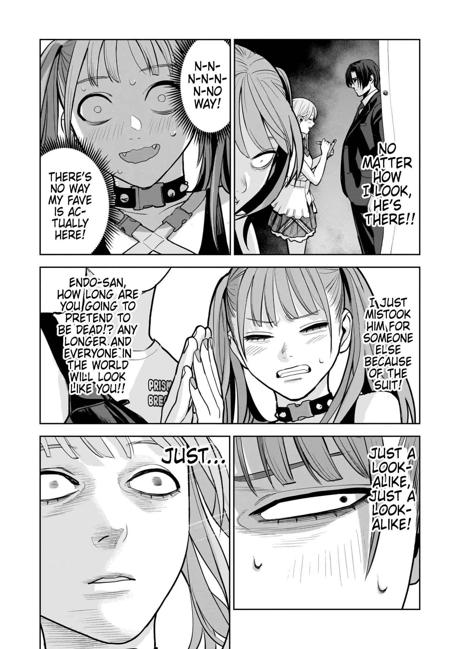 Read The Hitman Stans EN Manga Online