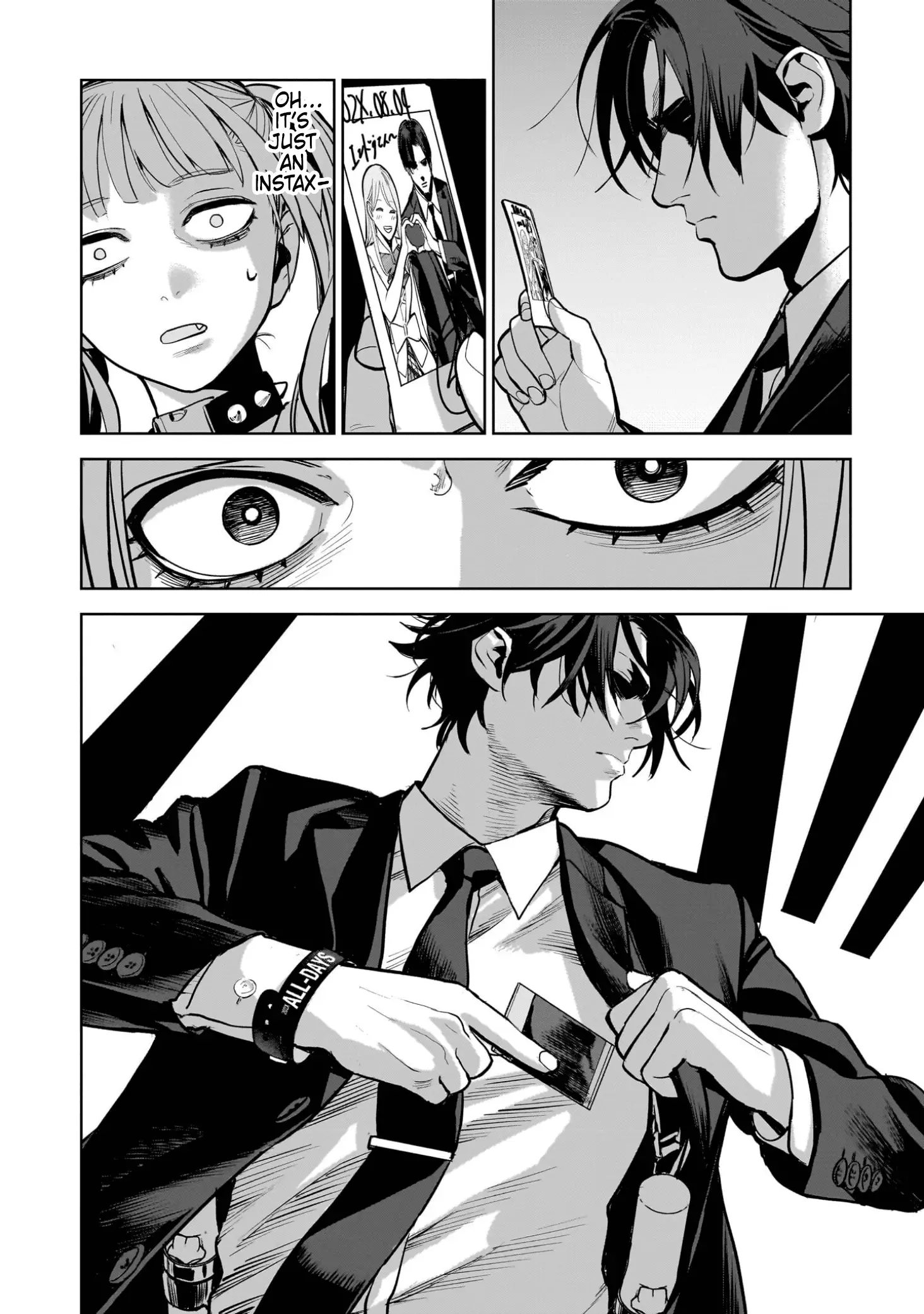 Read The Hitman Stans EN Manga Online