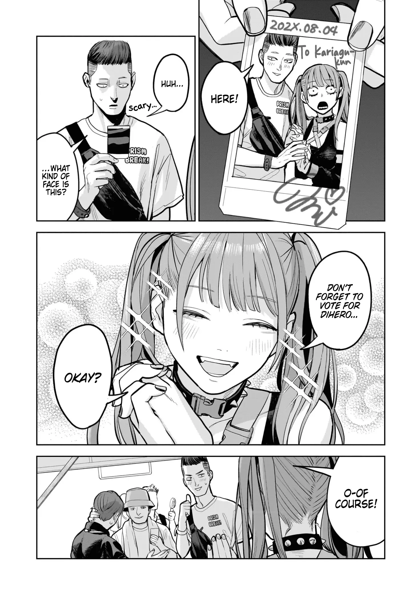 Read The Hitman Stans EN Manga Online