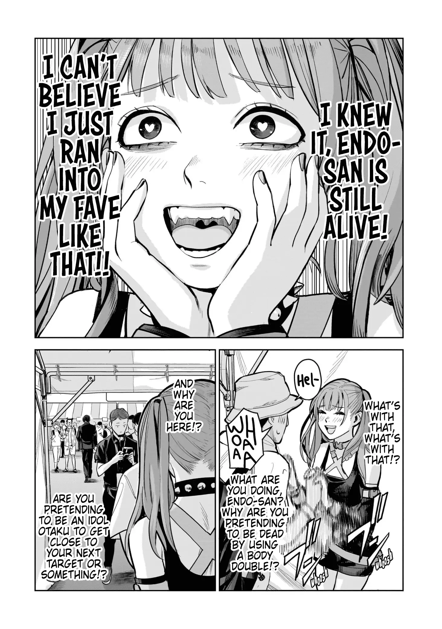 Read The Hitman Stans EN Manga Online