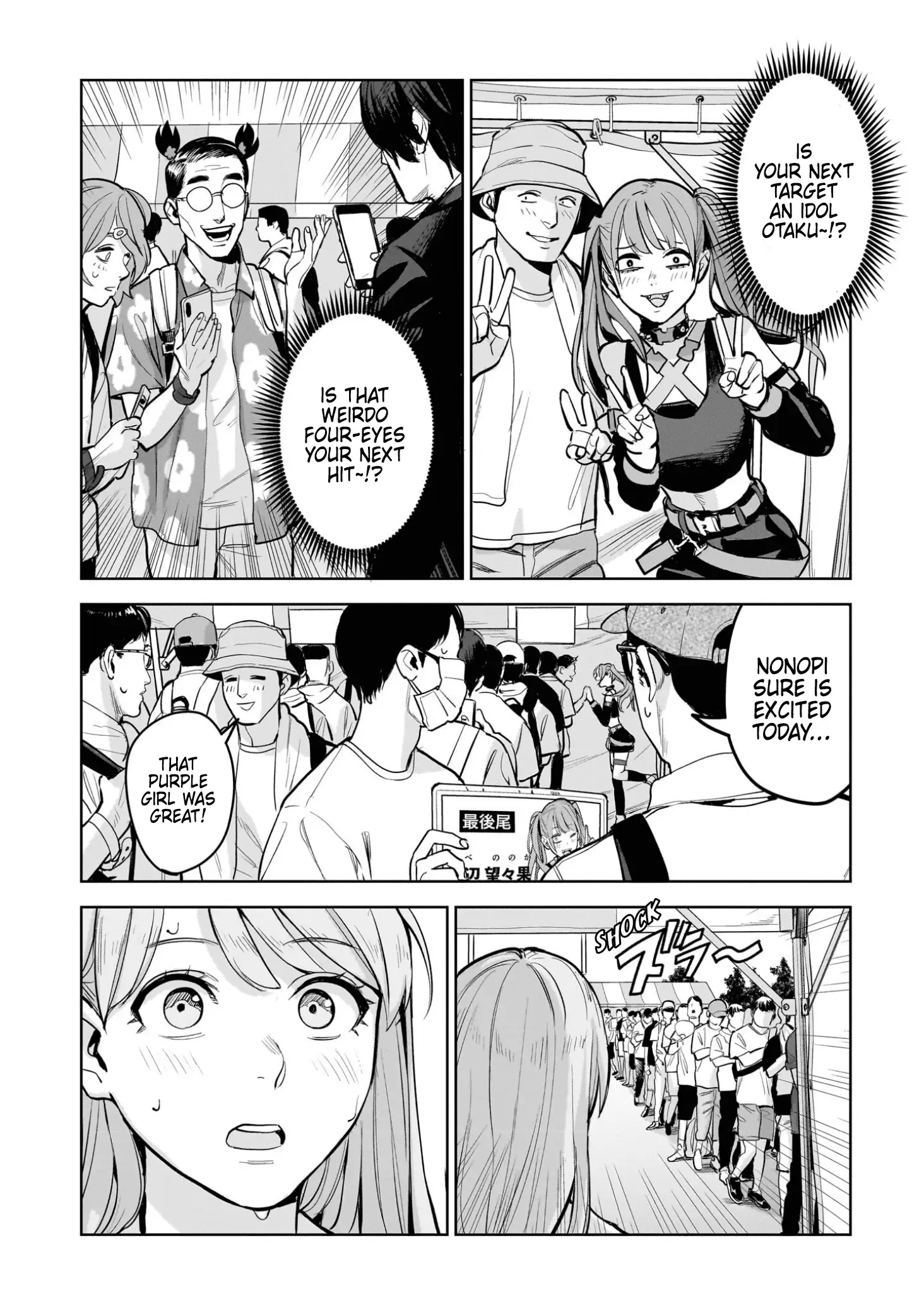 Read The Hitman Stans EN Manga Online
