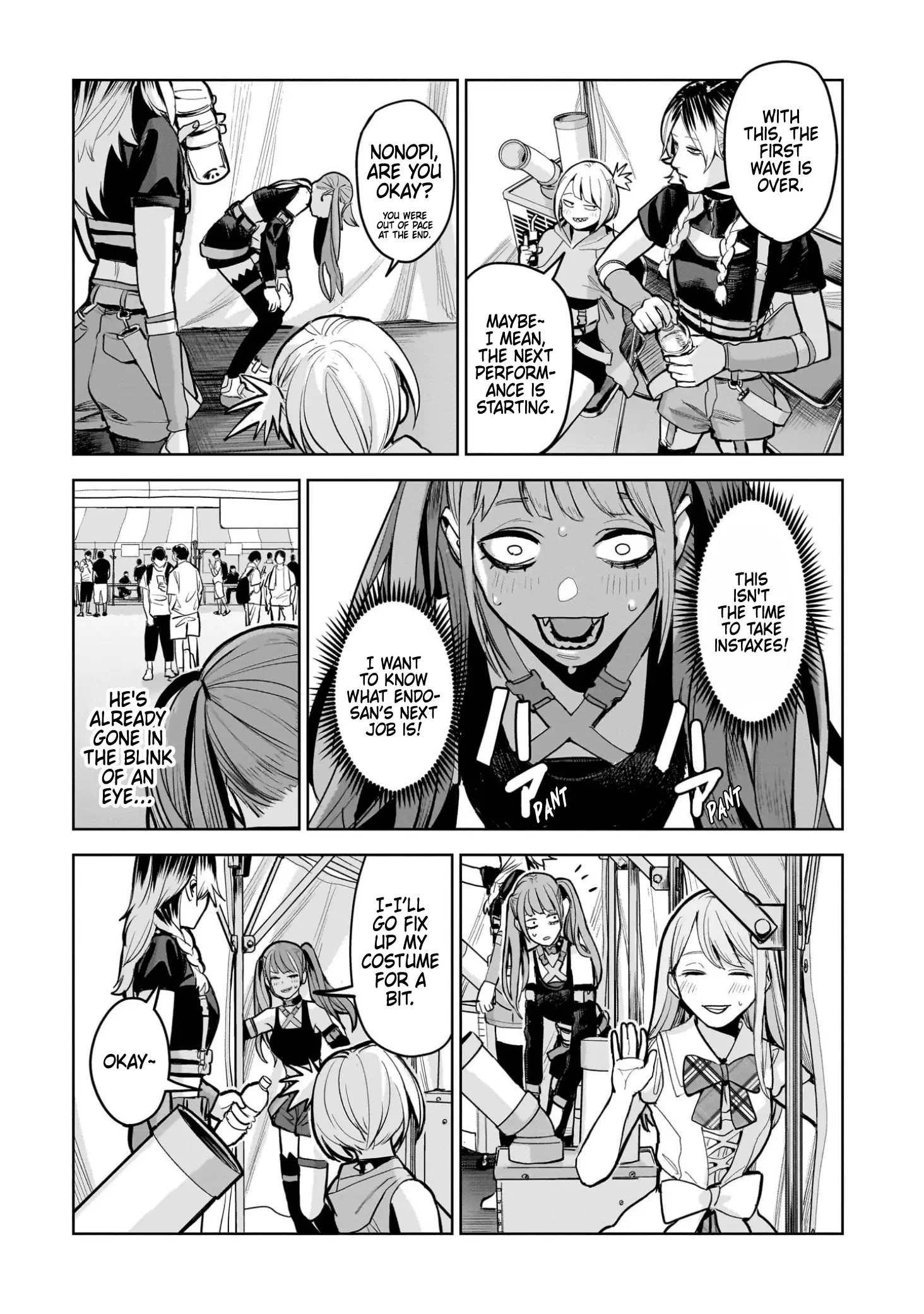 Read The Hitman Stans EN Manga Online