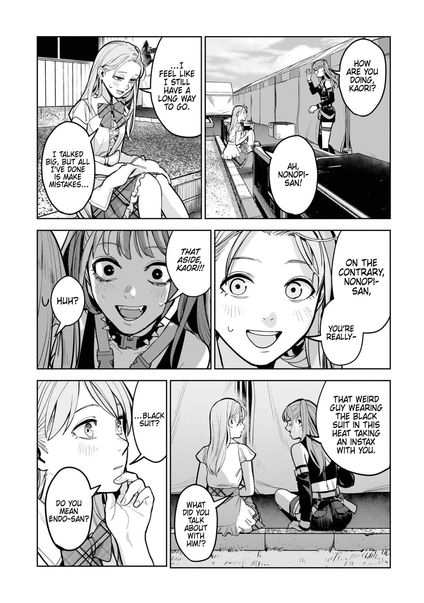 Read The Hitman Stans EN Manga Online