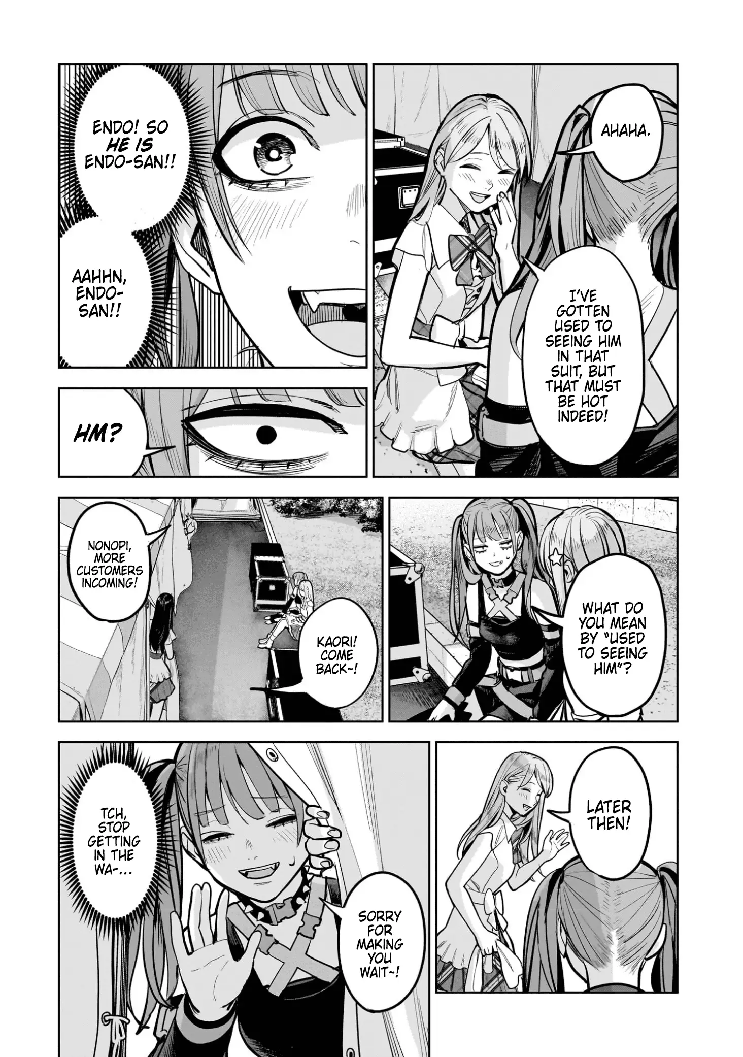 Read The Hitman Stans EN Manga Online