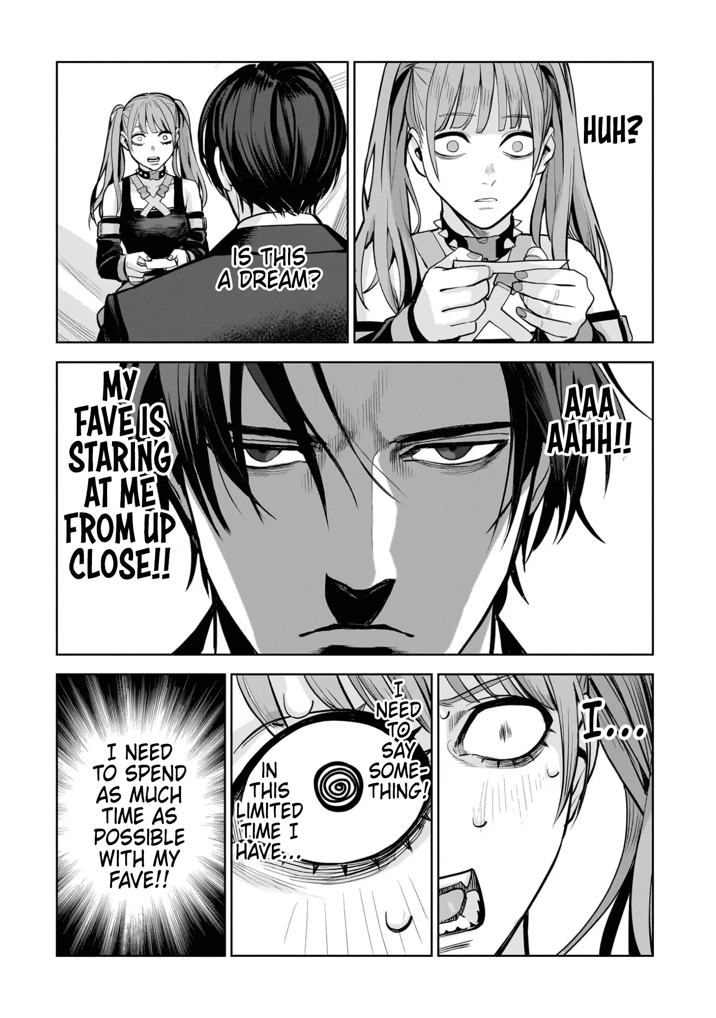Read The Hitman Stans EN Manga Online