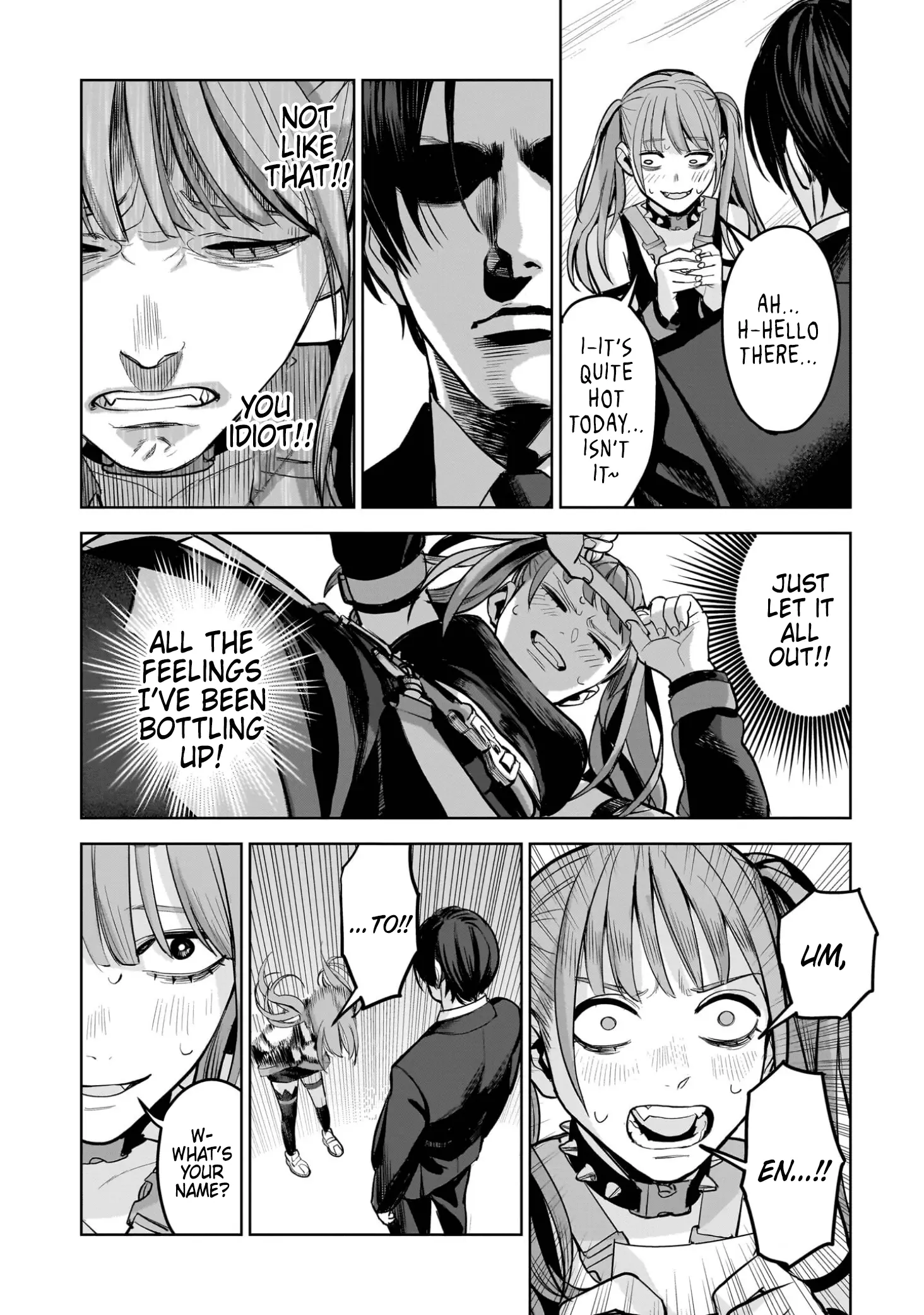 Read The Hitman Stans EN Manga Online