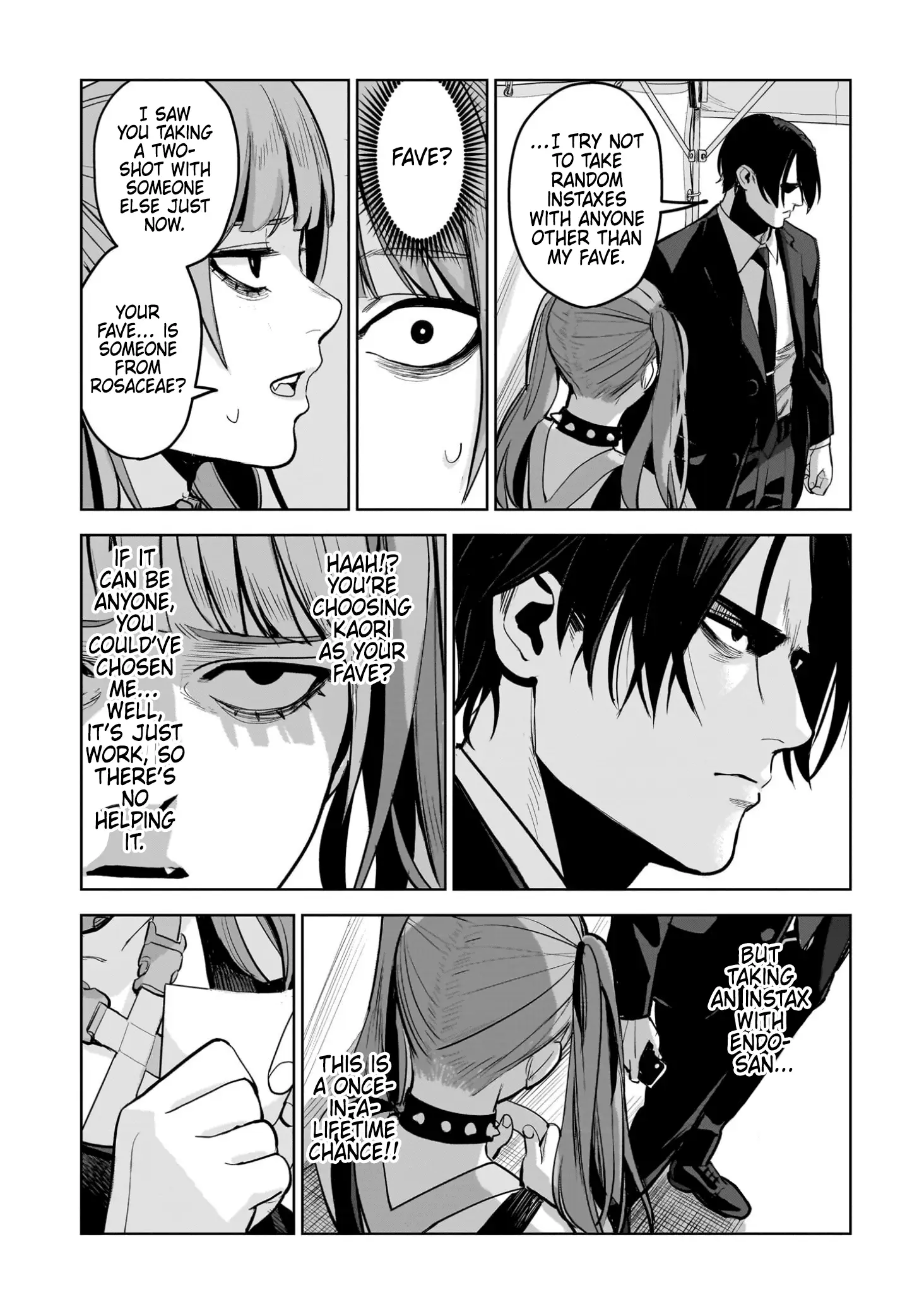 Read The Hitman Stans EN Manga Online