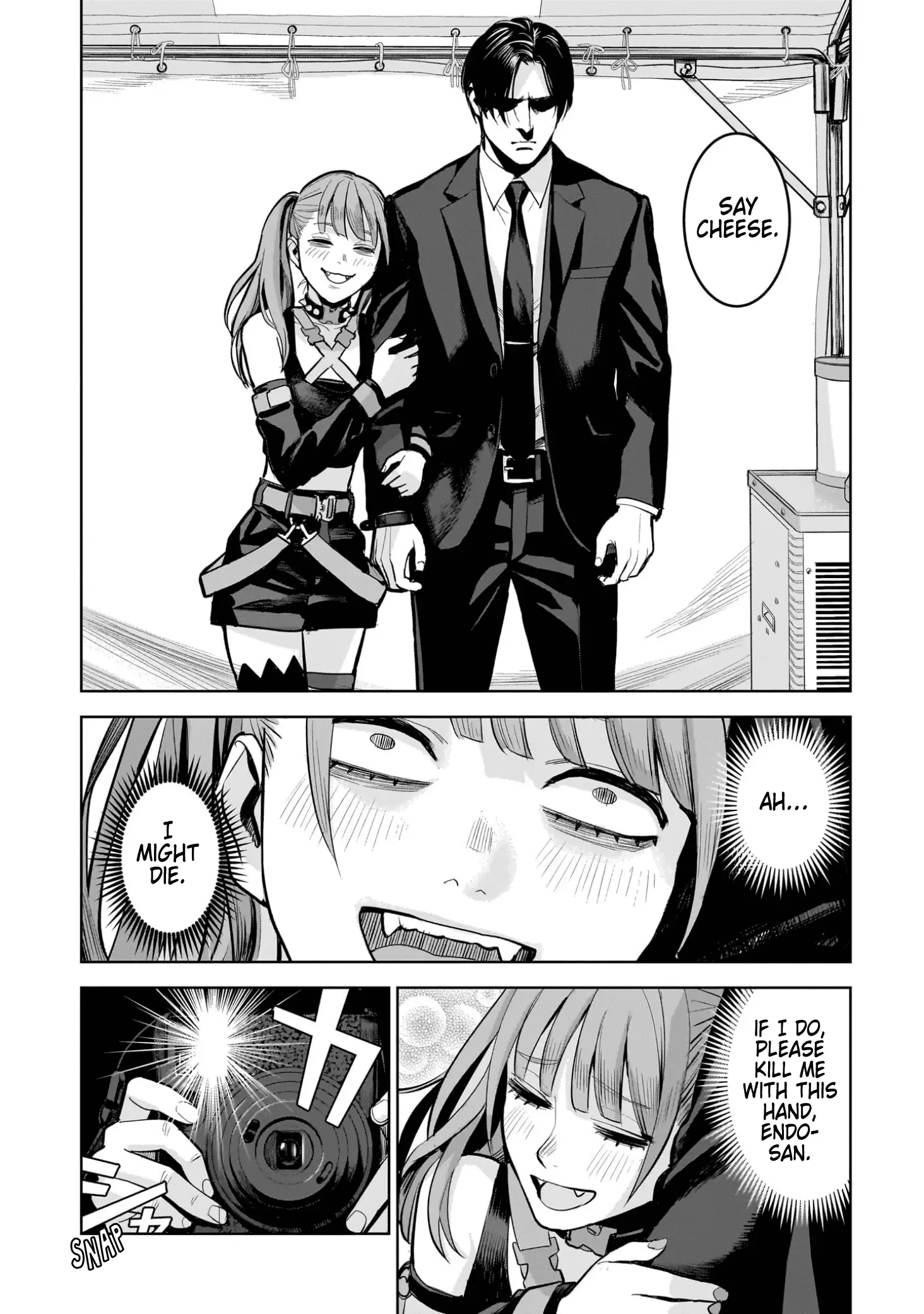Read The Hitman Stans EN Manga Online