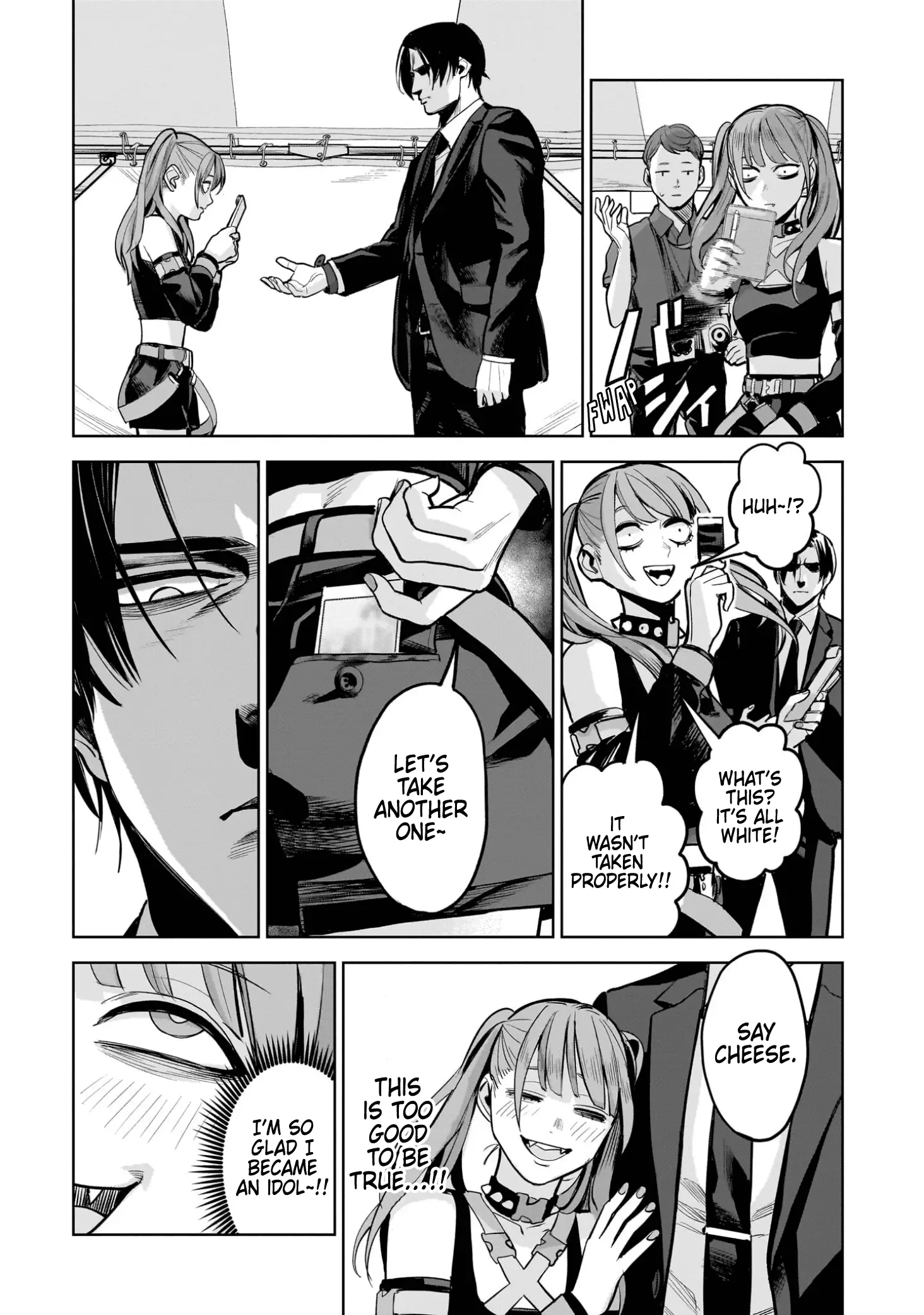 Read The Hitman Stans EN Manga Online