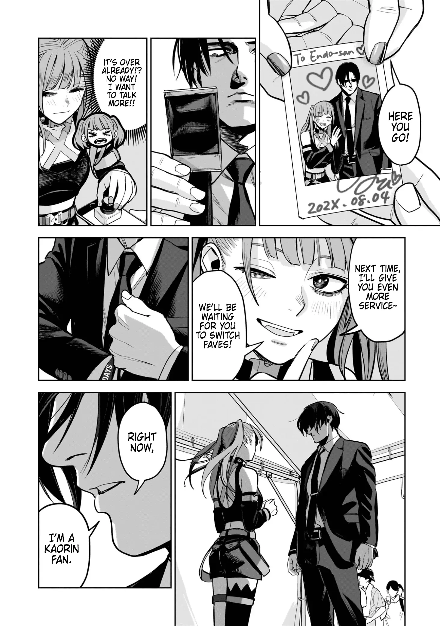 Read The Hitman Stans EN Manga Online