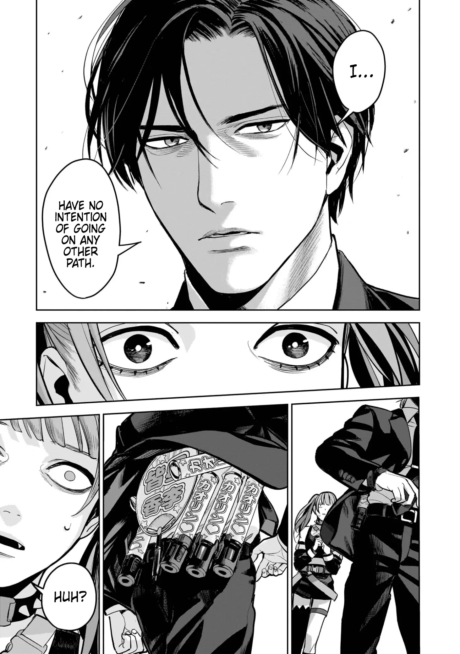 Read The Hitman Stans EN Manga Online