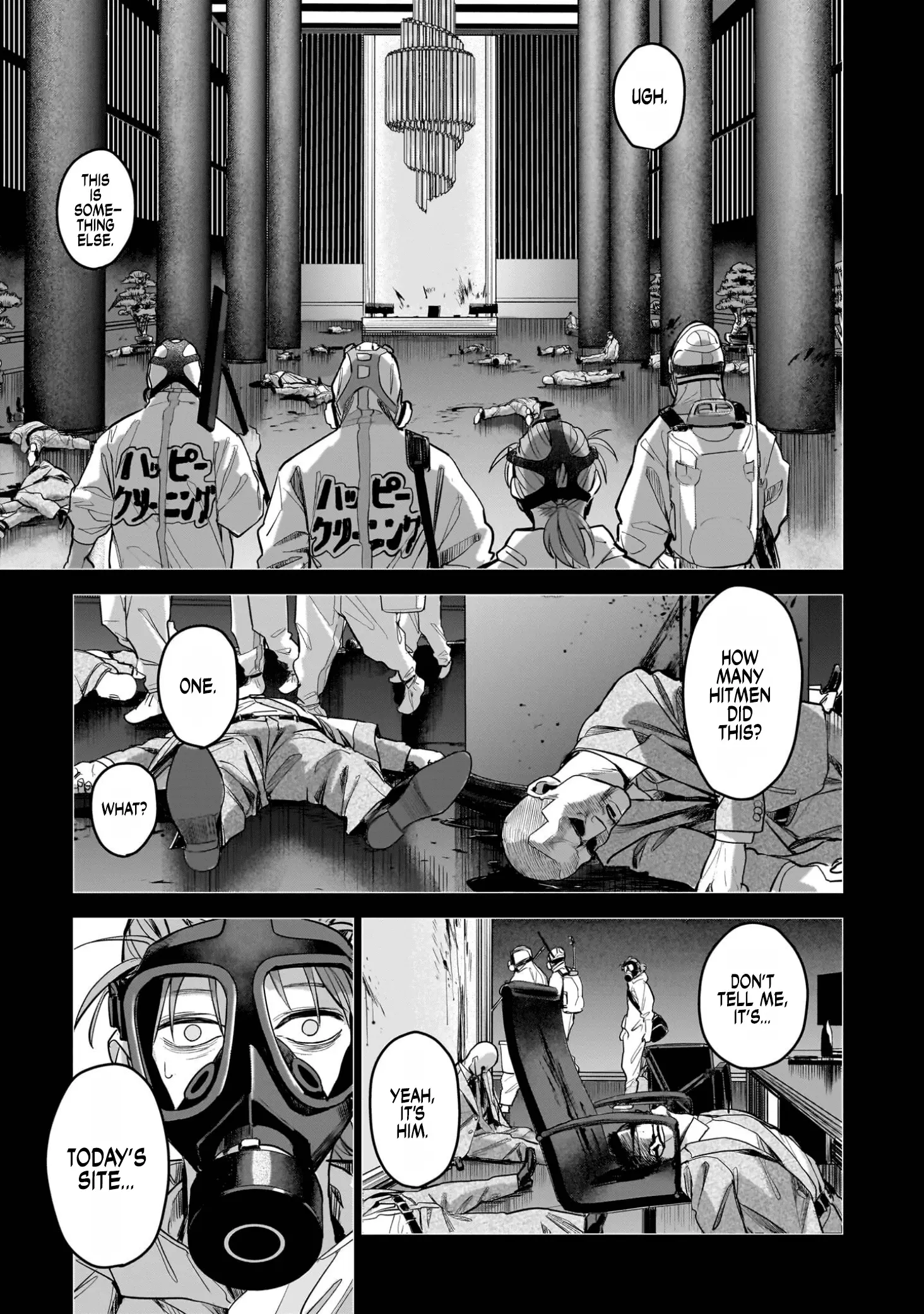 Read The Hitman Stans EN Manga Online