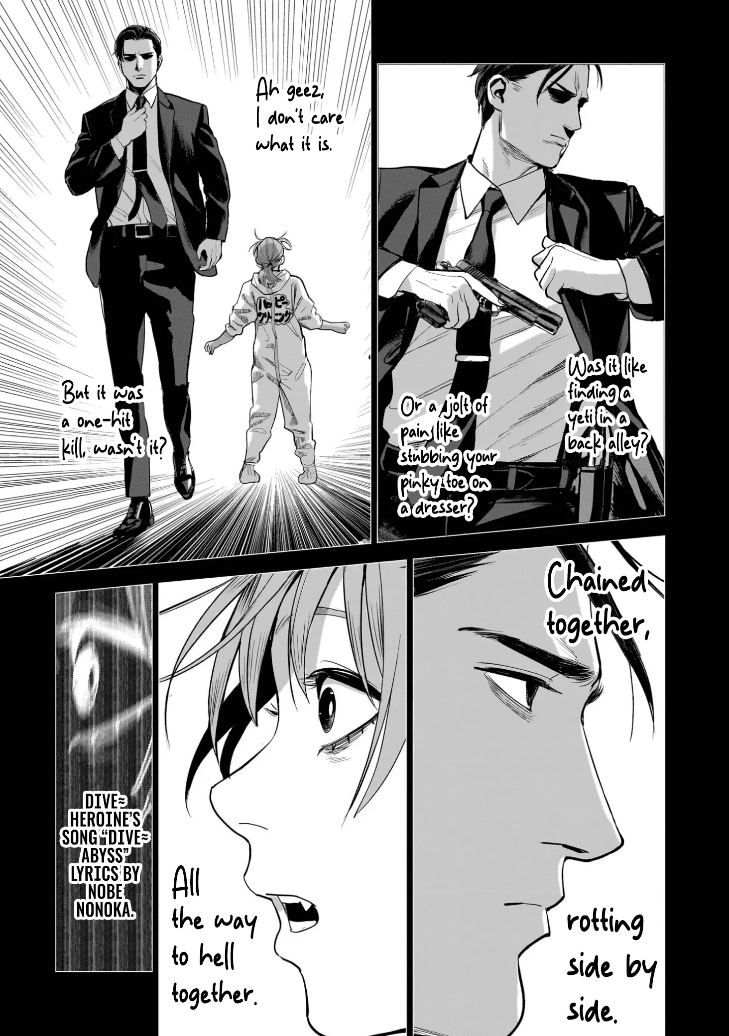 Read The Hitman Stans EN Manga Online