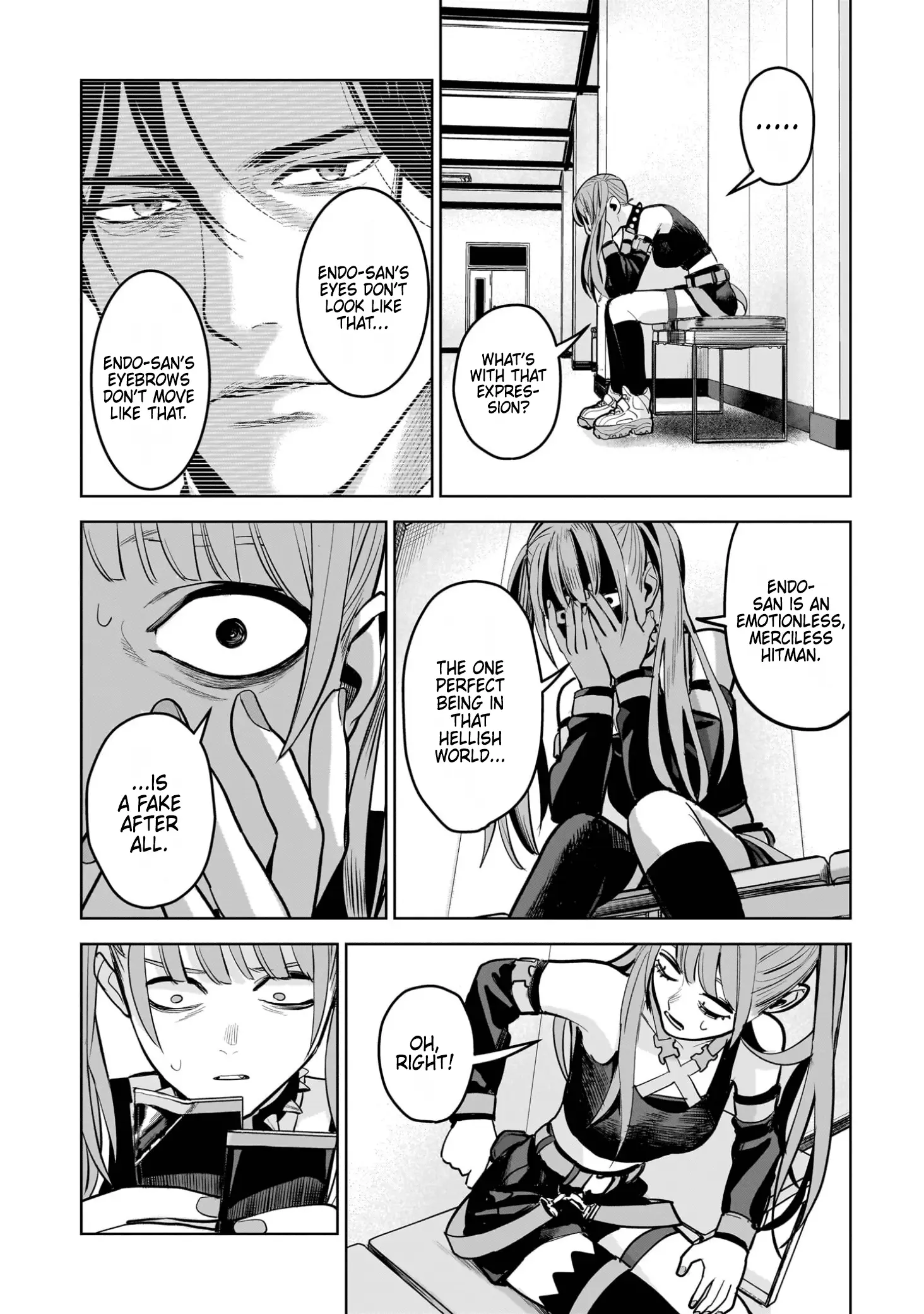 Read The Hitman Stans EN Manga Online