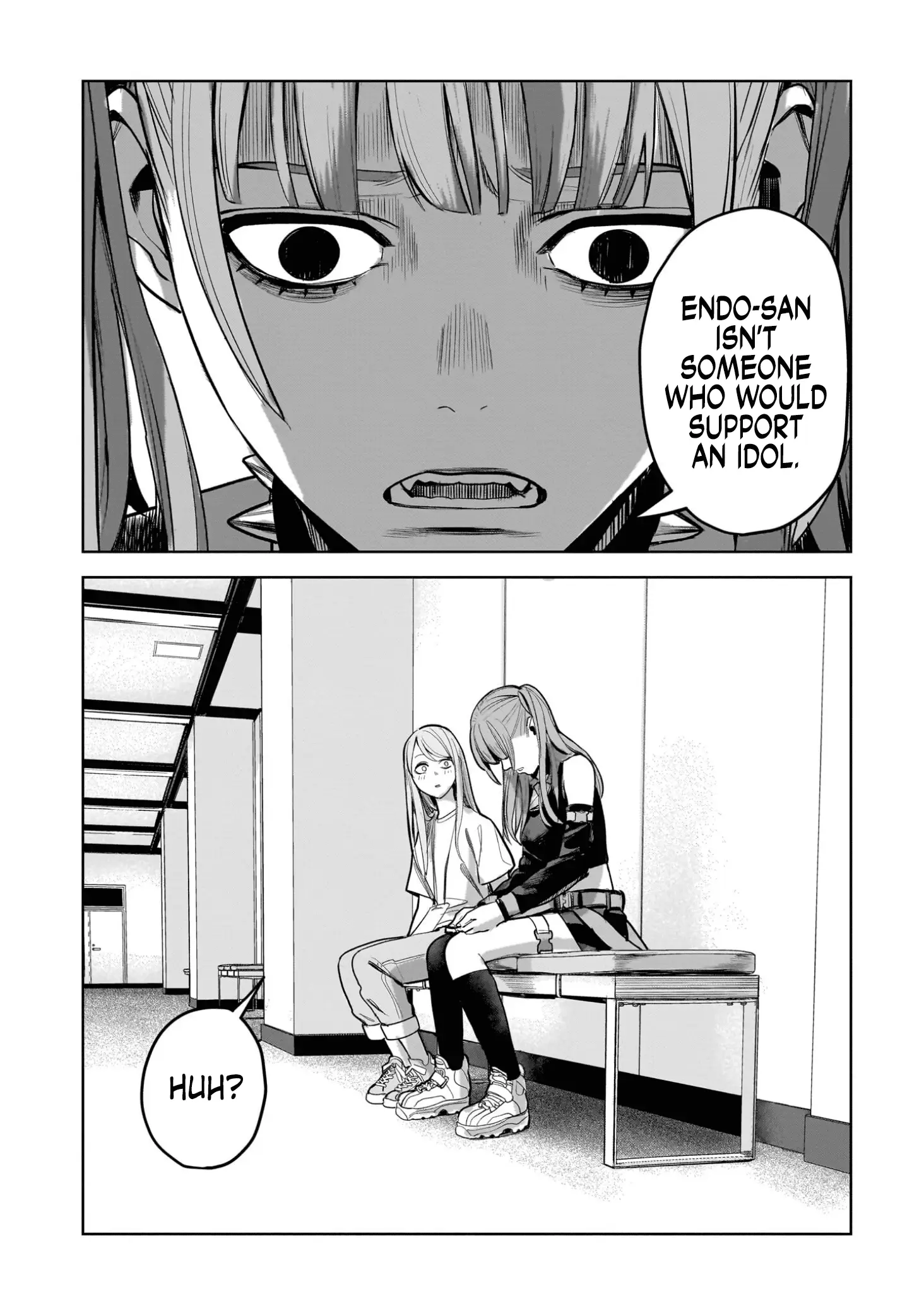 Read The Hitman Stans EN Manga Online