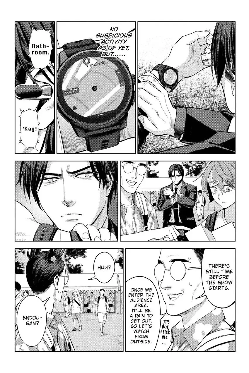 Read The Hitman Stans EN Manga Online