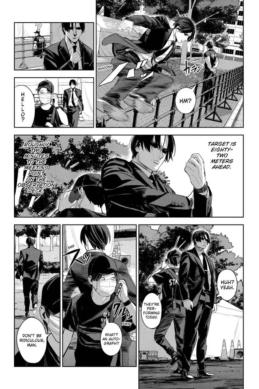 Read The Hitman Stans EN Manga Online