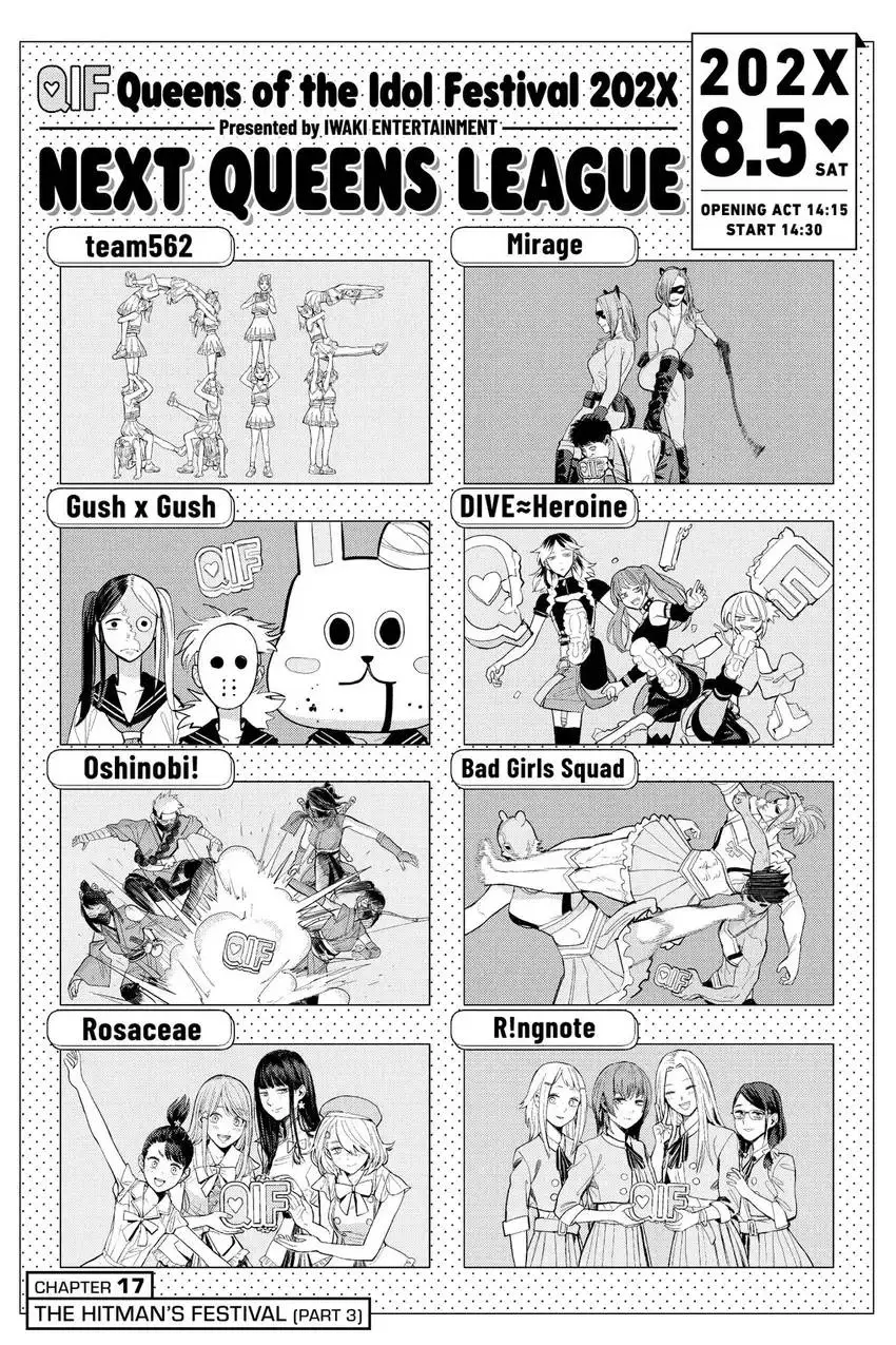 Read The Hitman Stans EN Manga Online