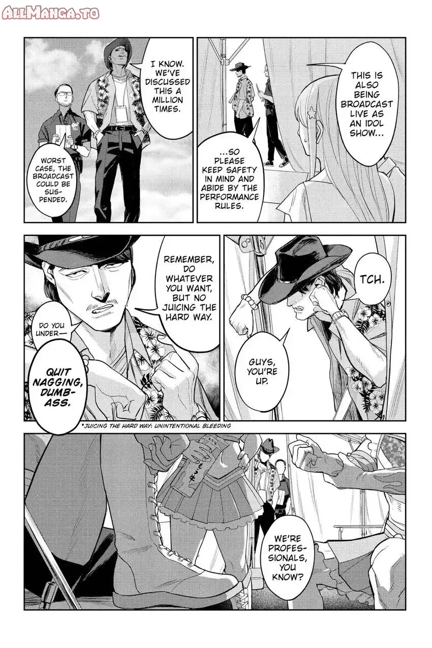 Read The Hitman Stans EN Manga Online