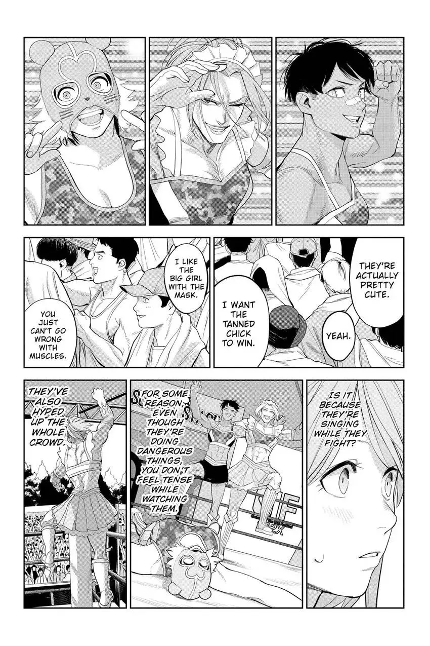 Read The Hitman Stans EN Manga Online