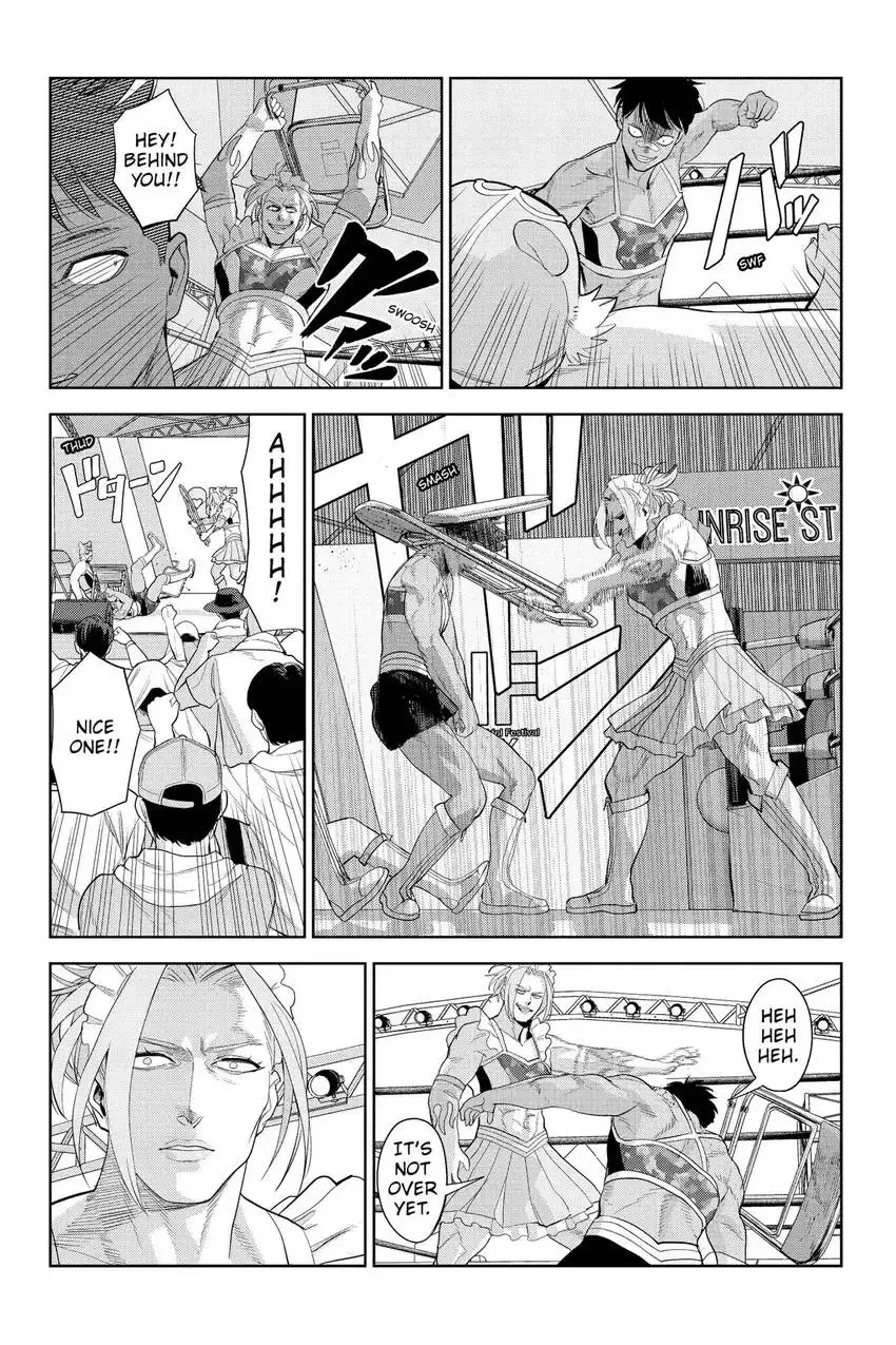 Read The Hitman Stans EN Manga Online