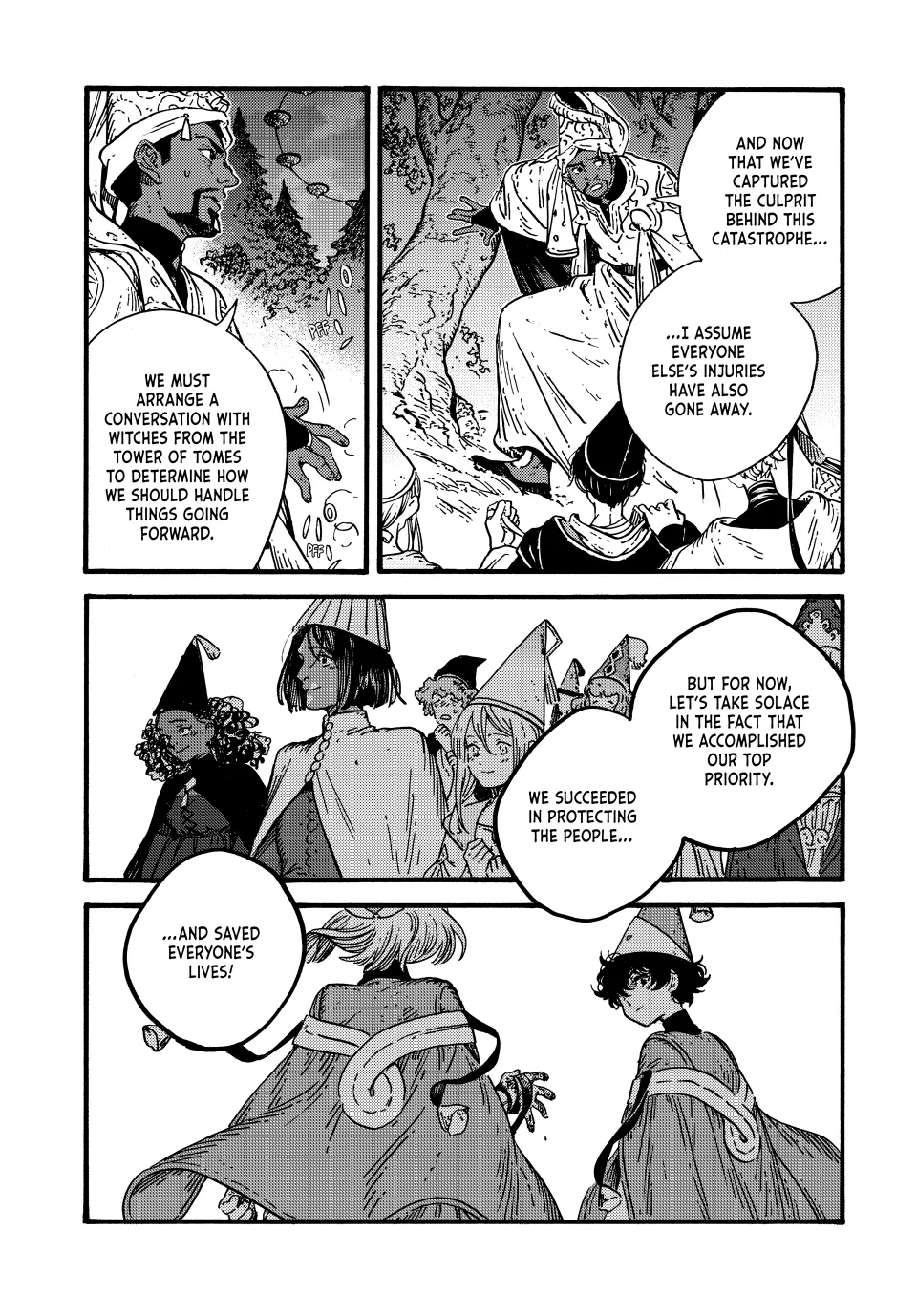 Read Witch Hat Atelier EN Manga Online