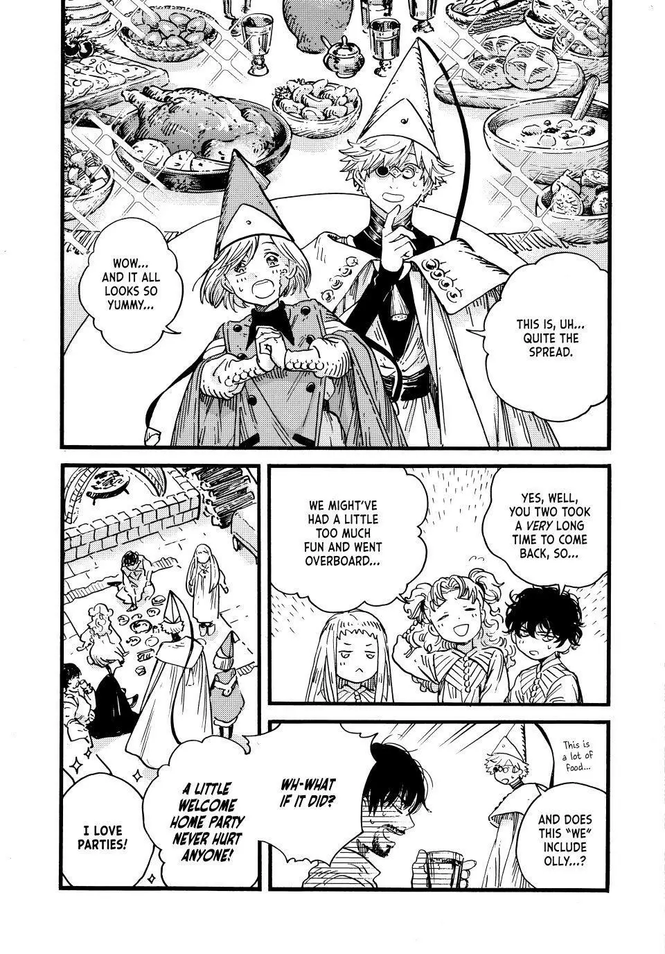 Read Witch Hat Atelier EN Manga Online