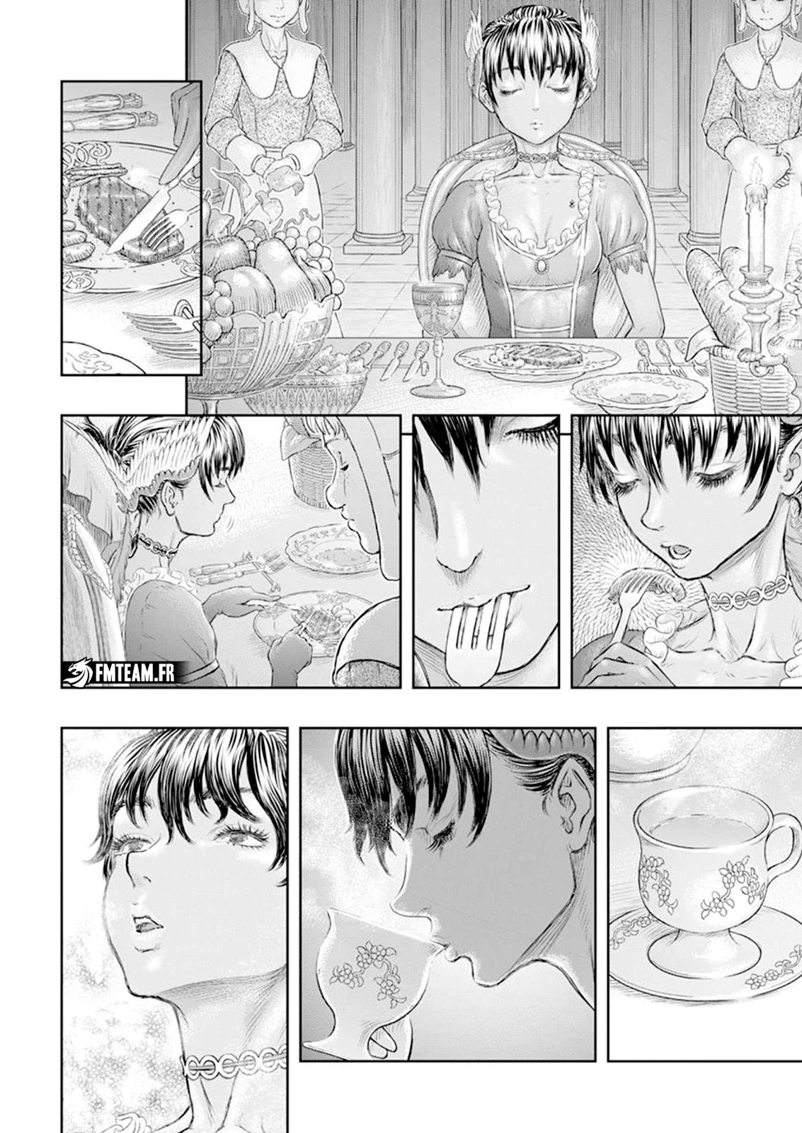 Read Berserk fr Manga Online