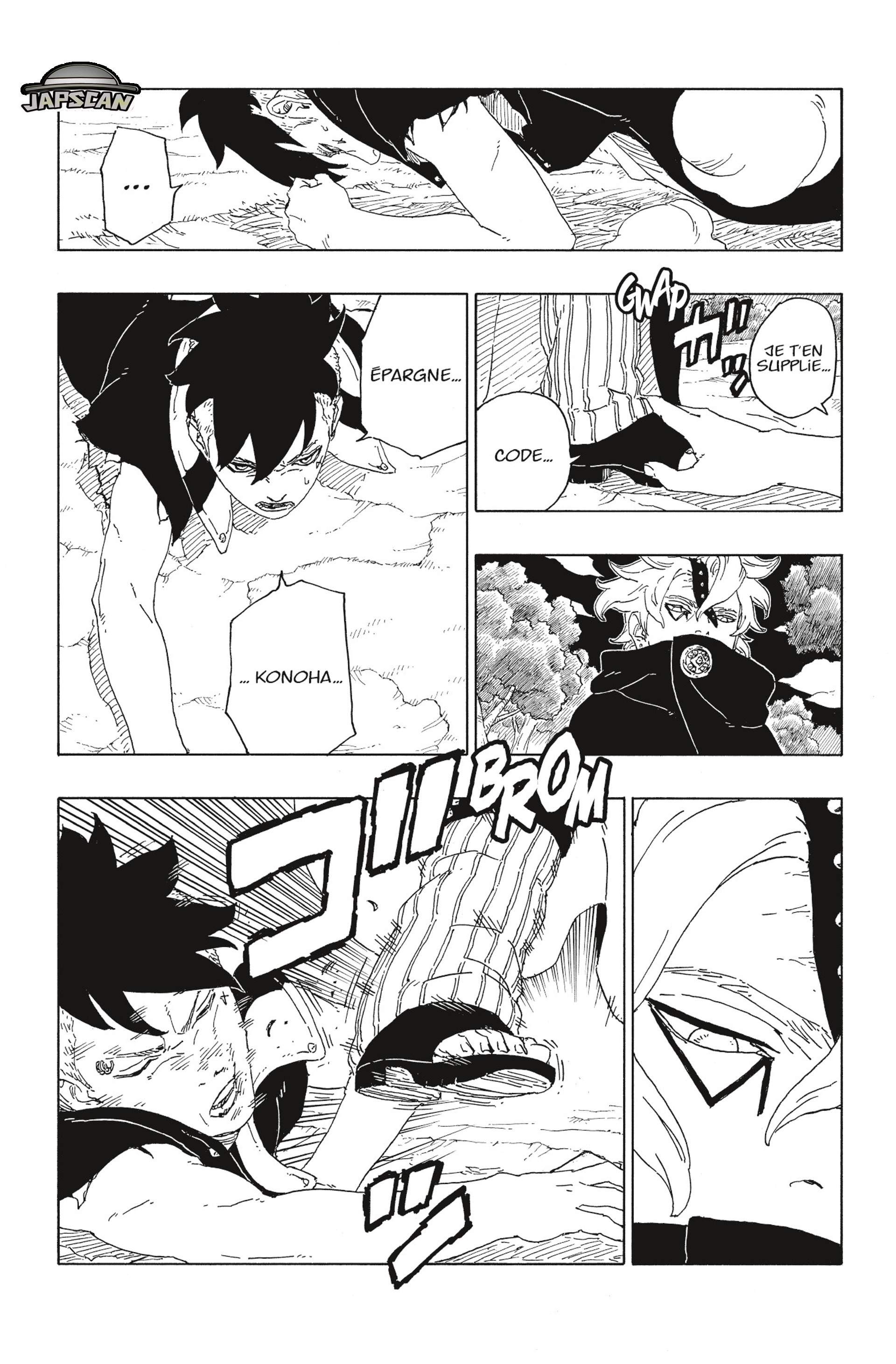 Read Boruto fr Manga Online