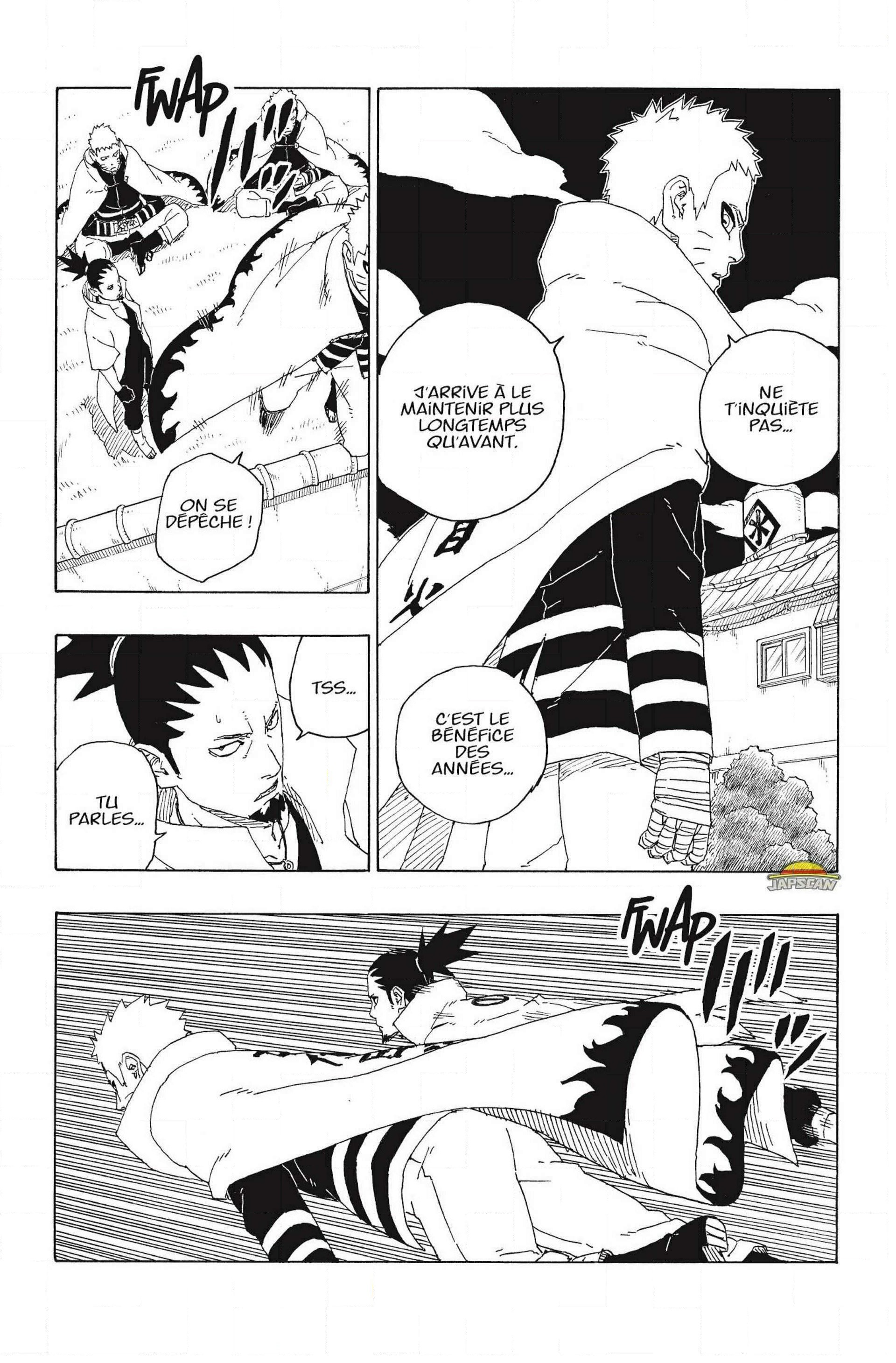 Read Boruto fr Manga Online