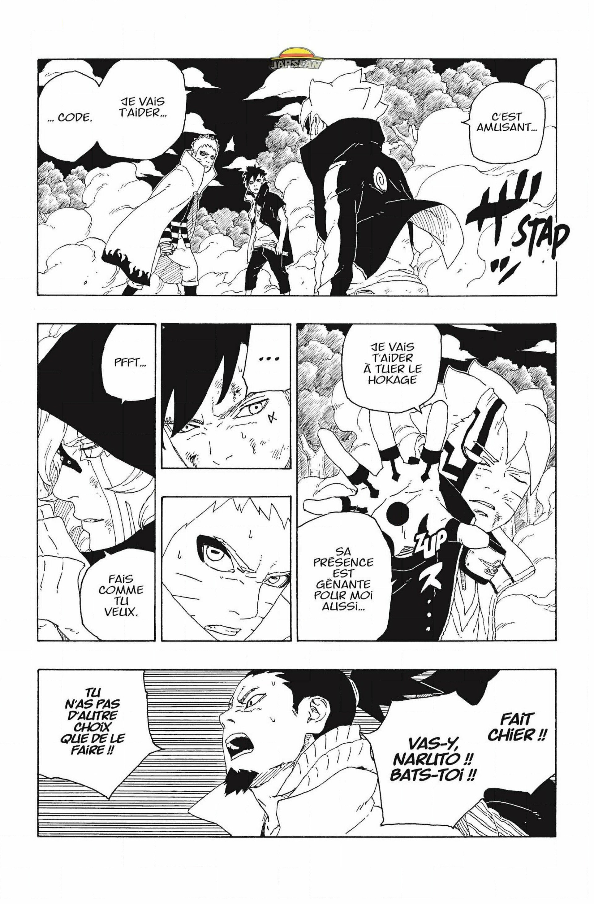 Read Boruto fr Manga Online