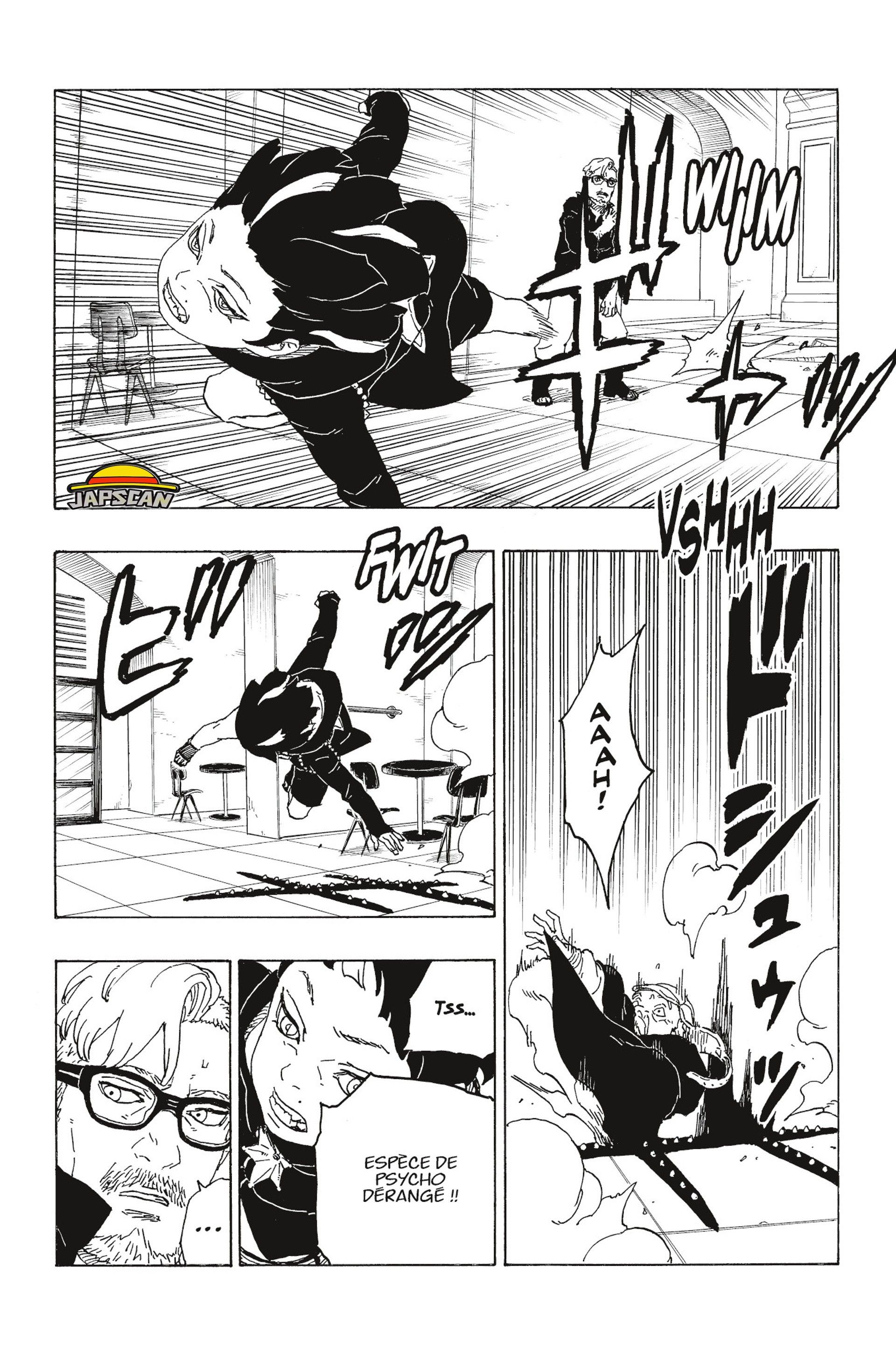 Read Boruto fr Manga Online