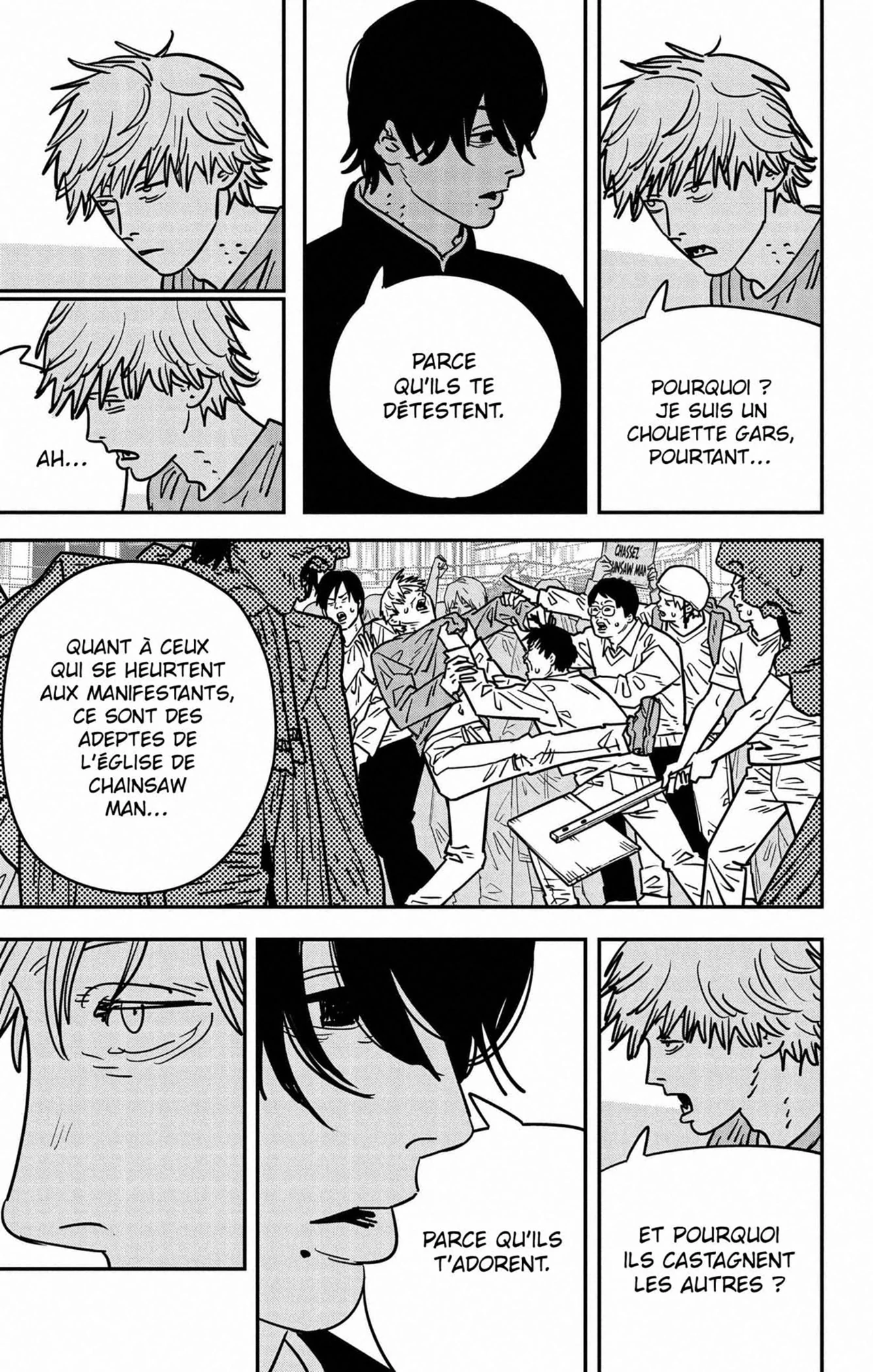 Read Chainsaw Man fr Manga Online