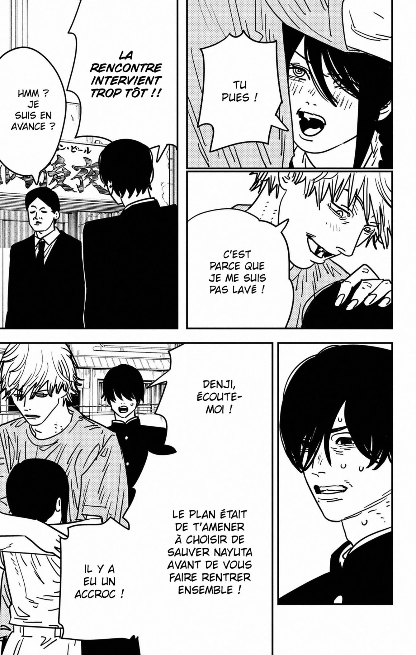Read Chainsaw Man fr Manga Online