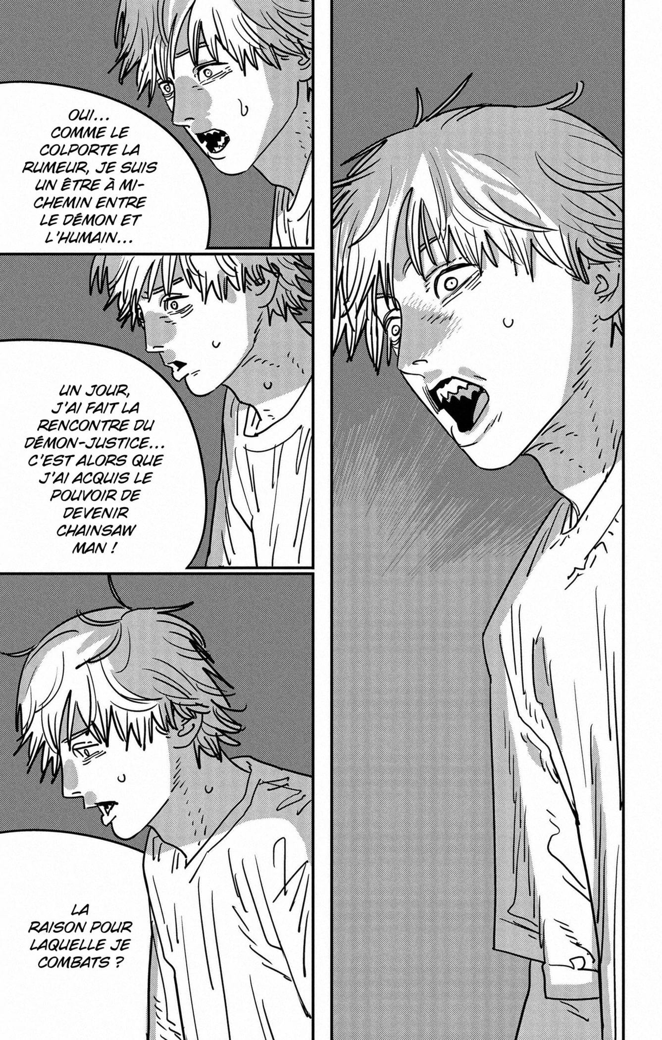Read Chainsaw Man fr Manga Online