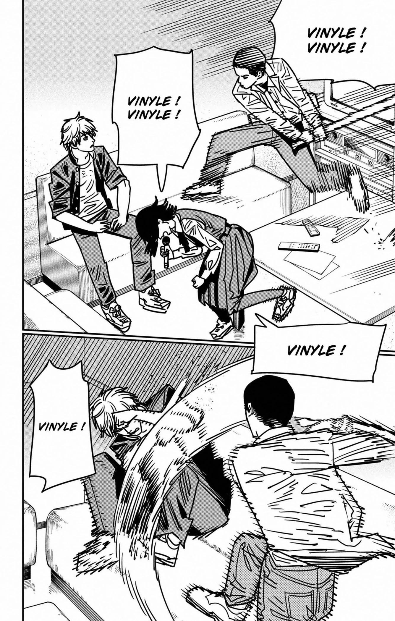 Read Chainsaw Man fr Manga Online