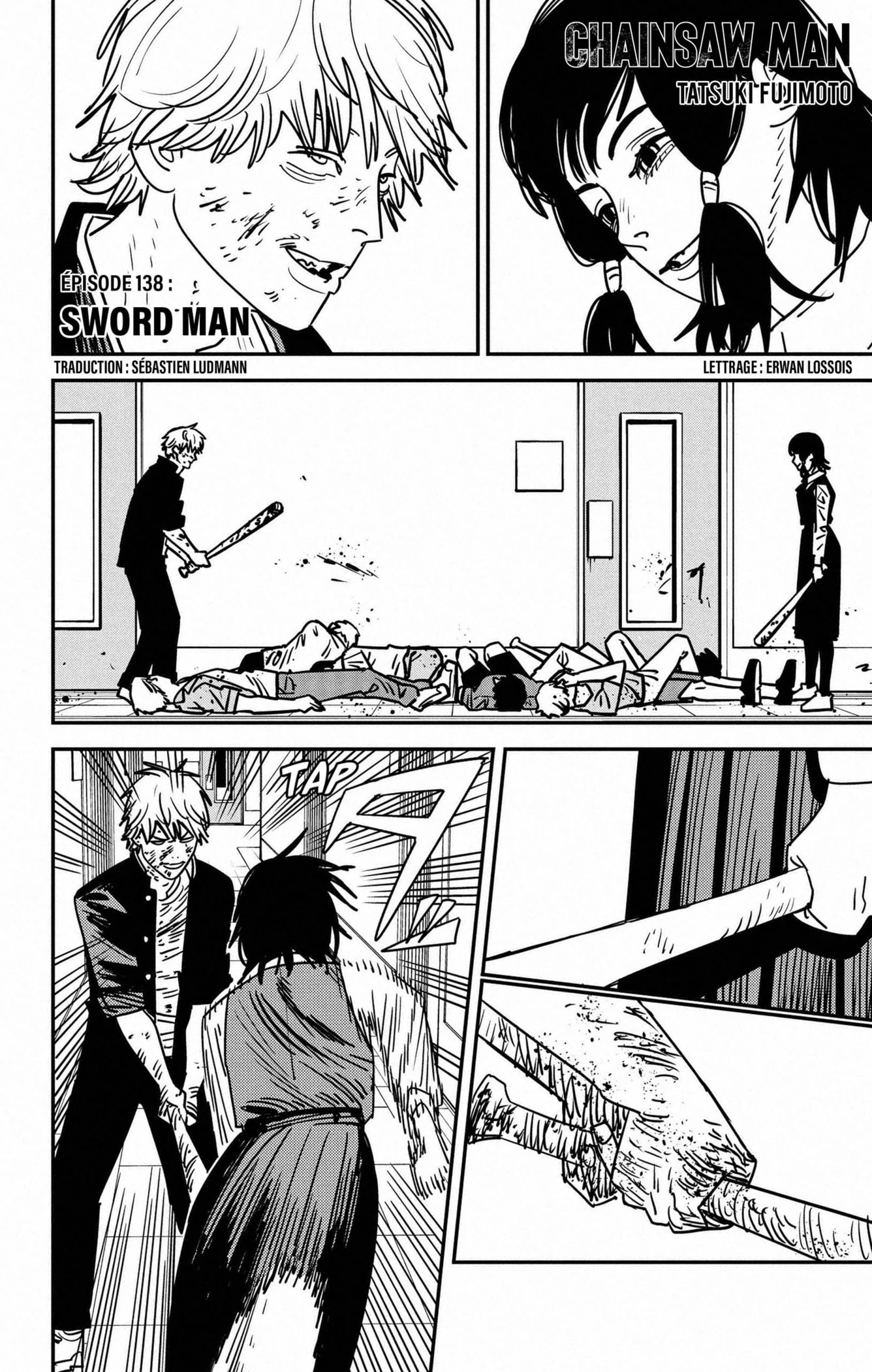 Read Chainsaw Man fr Manga Online