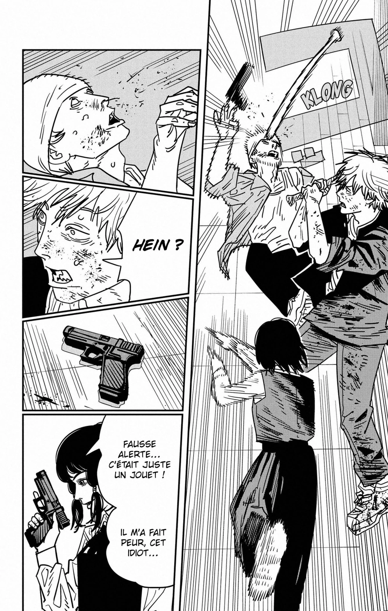 Read Chainsaw Man fr Manga Online