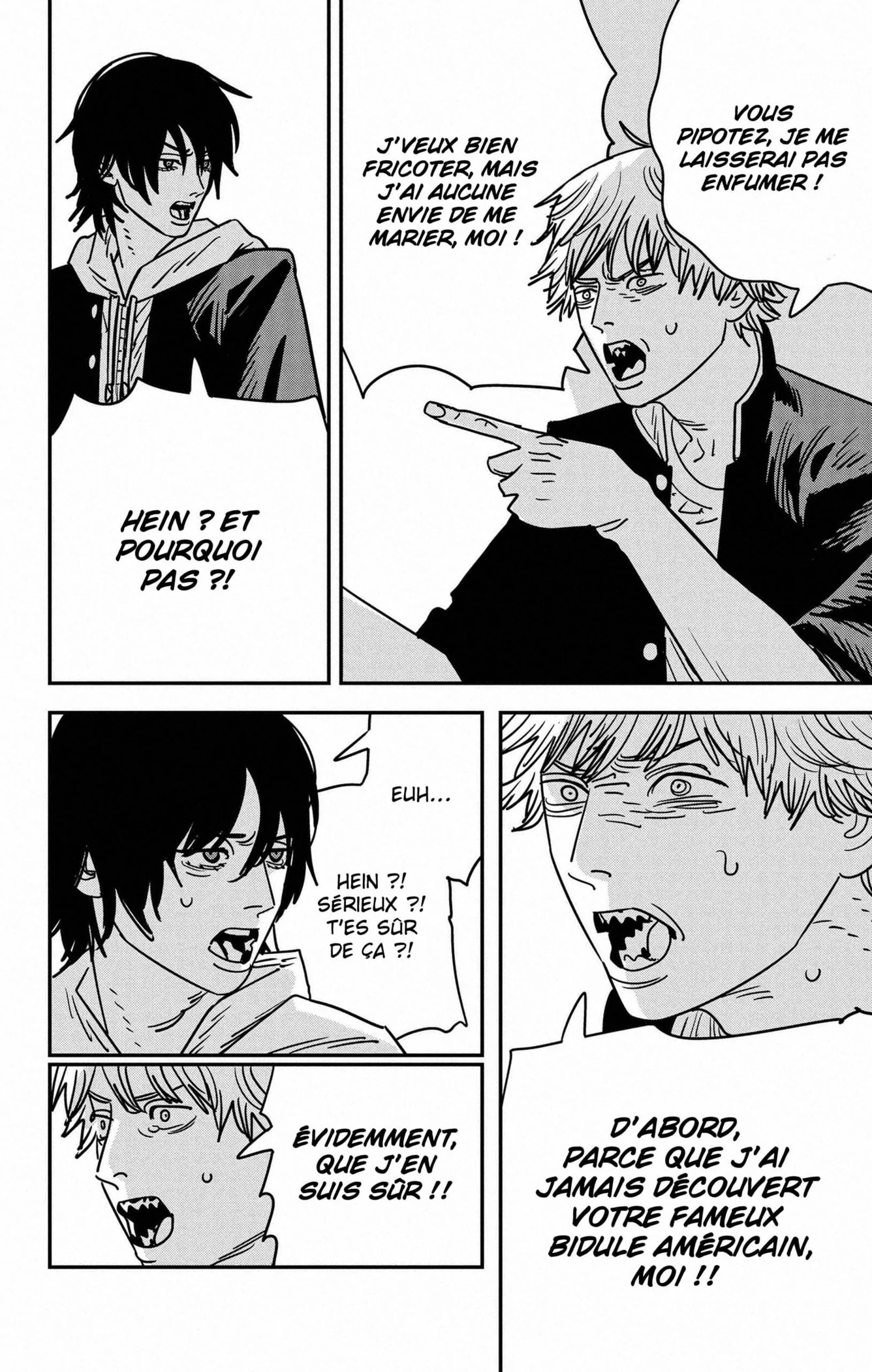 Read Chainsaw Man fr Manga Online