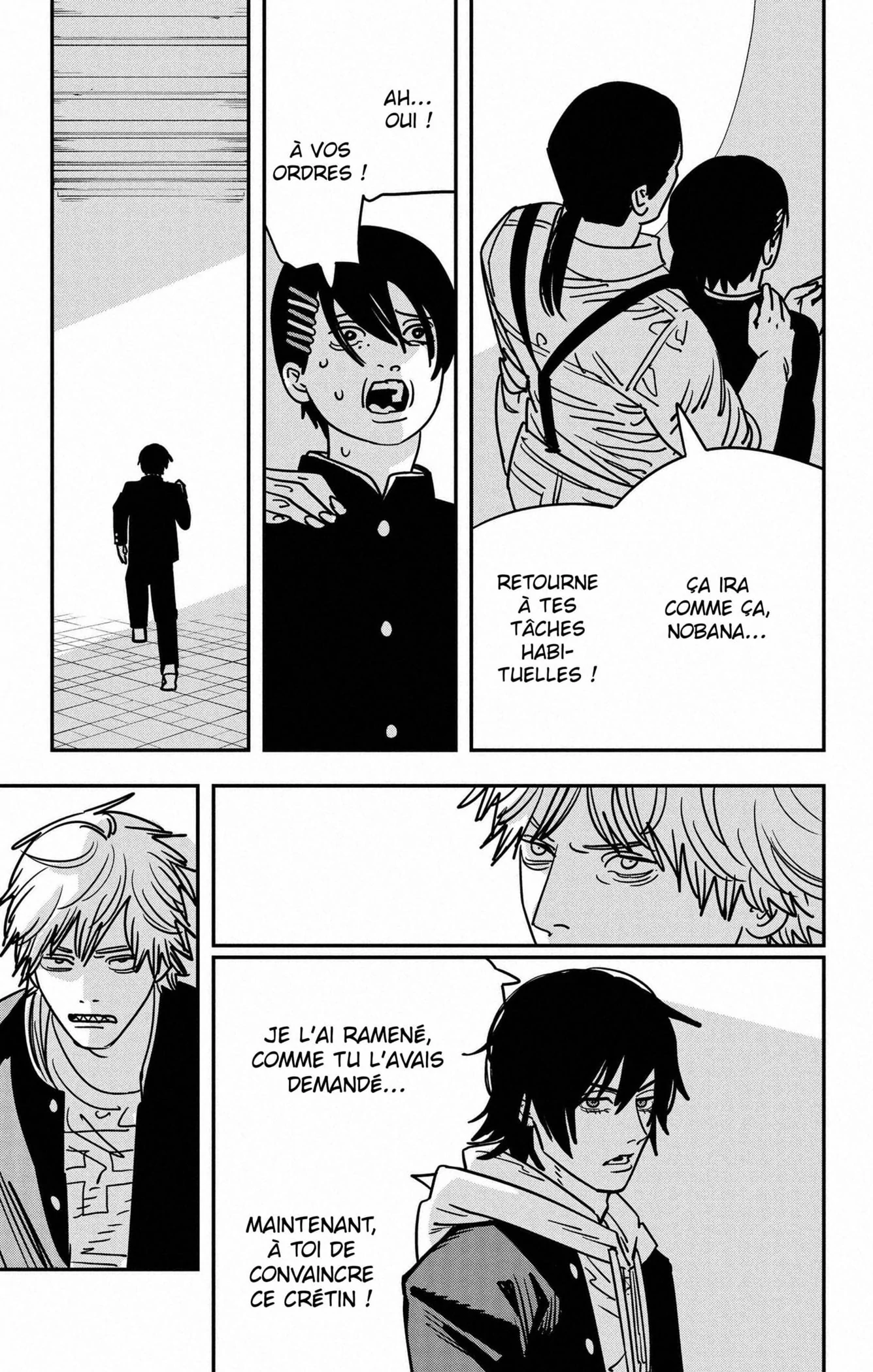 Read Chainsaw Man fr Manga Online