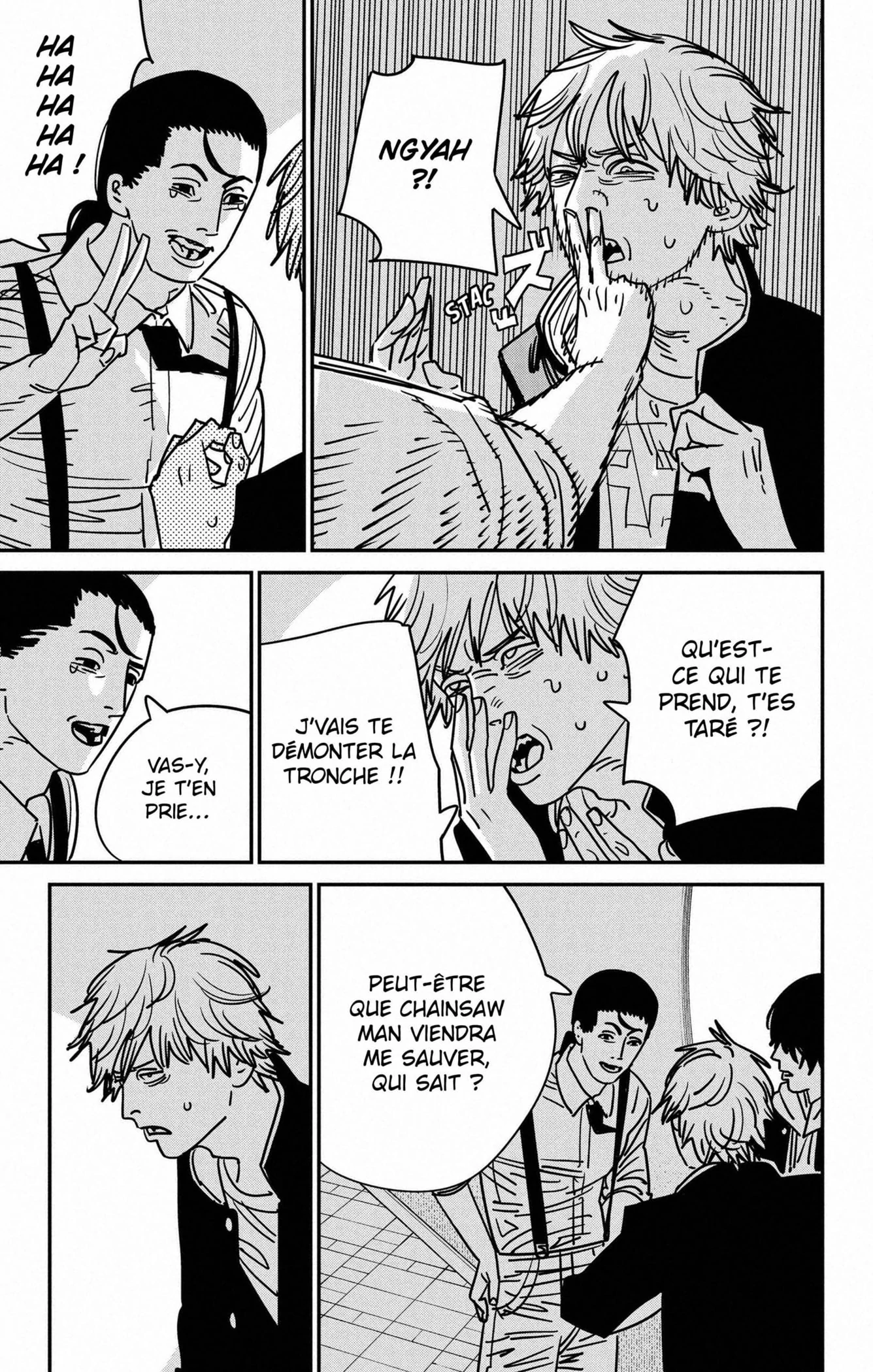 Read Chainsaw Man fr Manga Online