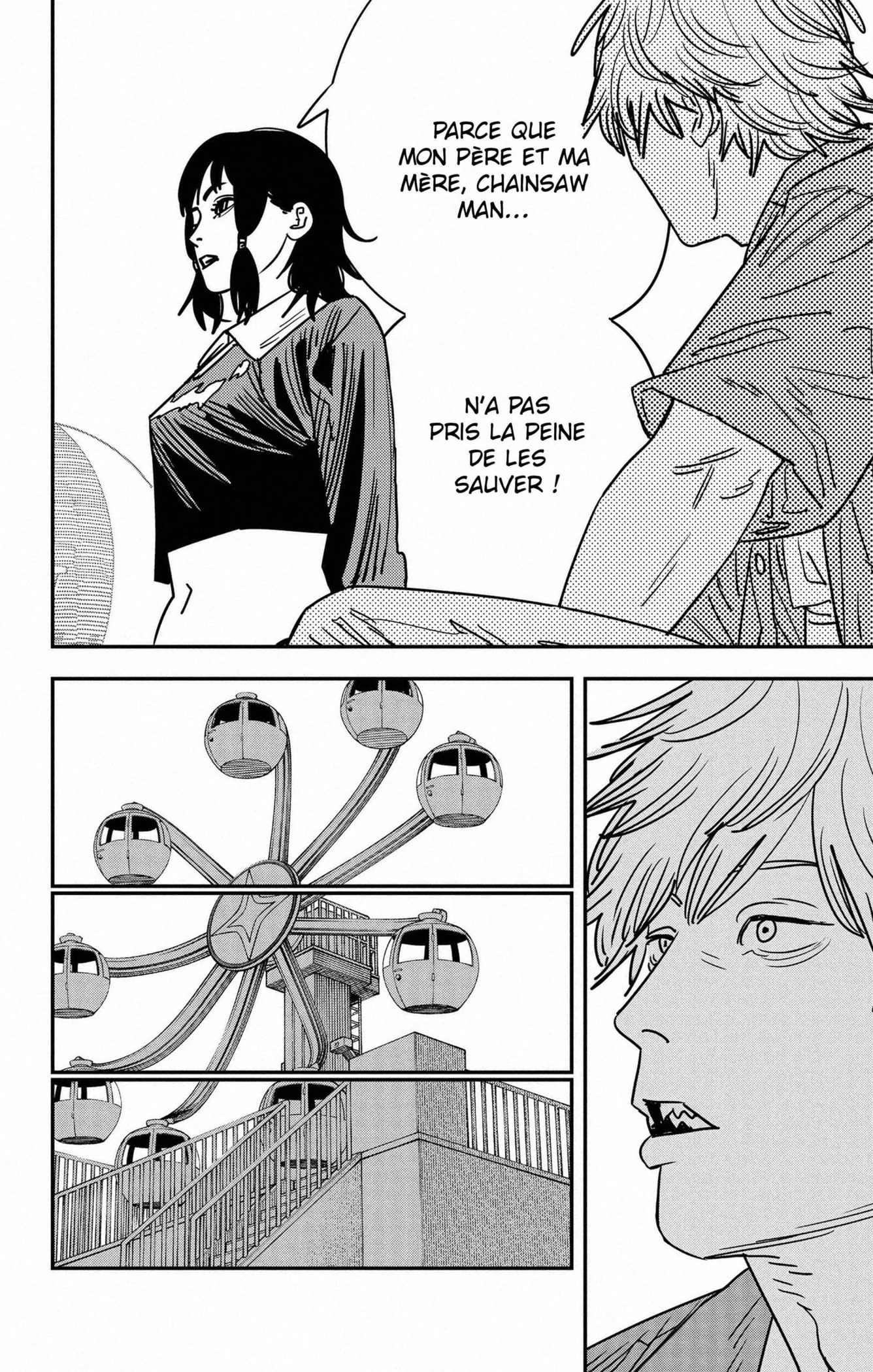 Read Chainsaw Man fr Manga Online