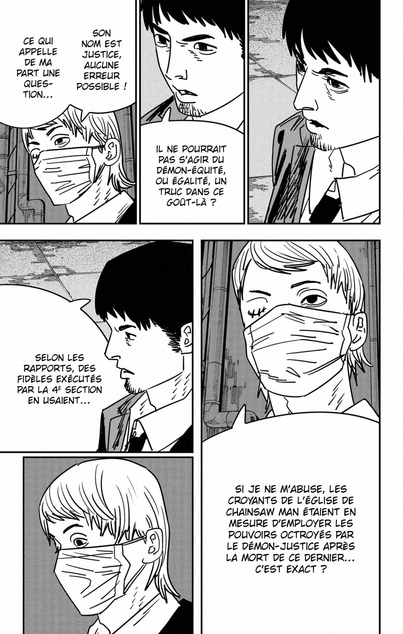 Read Chainsaw Man fr Manga Online