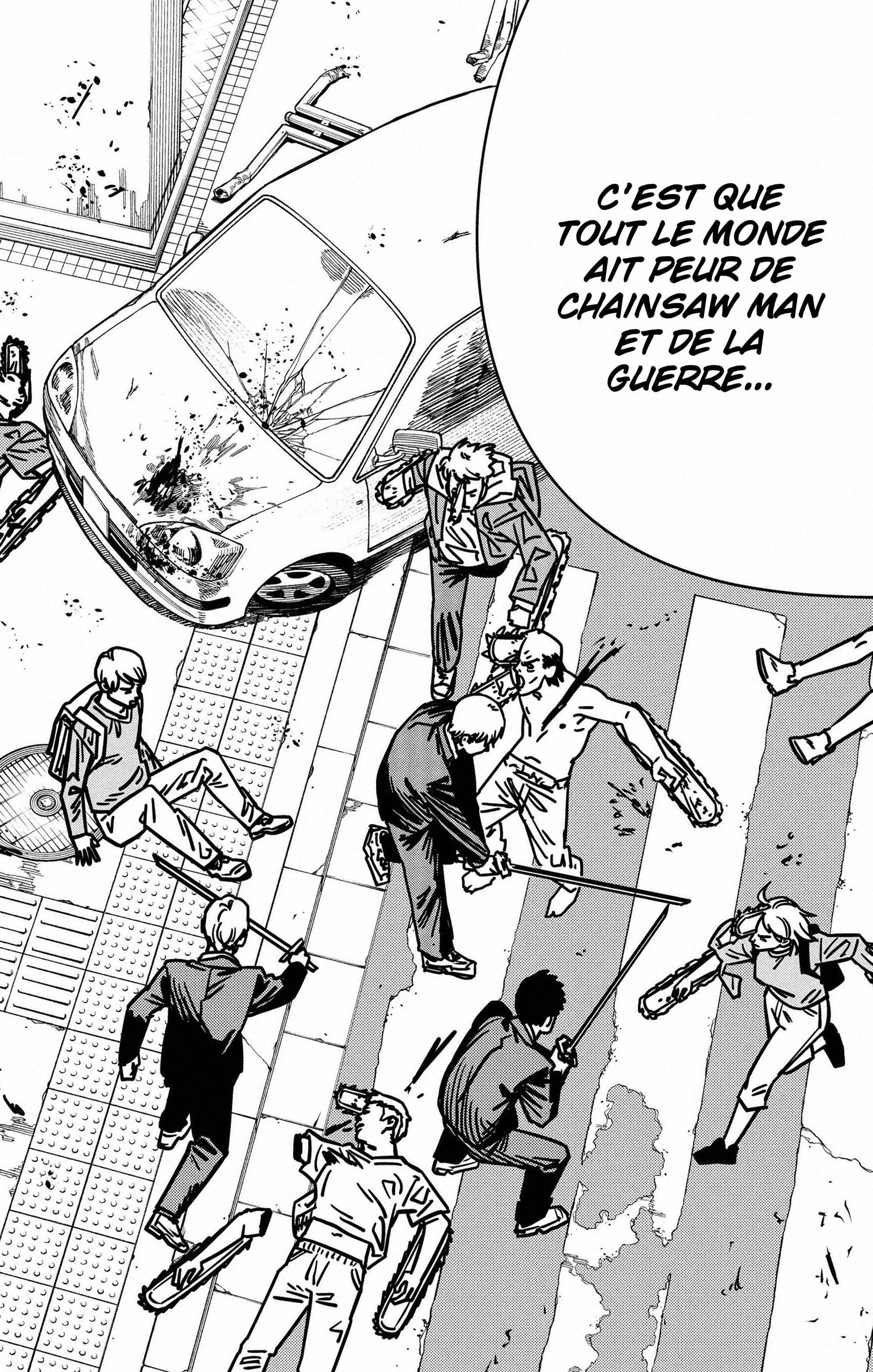 Read Chainsaw Man fr Manga Online