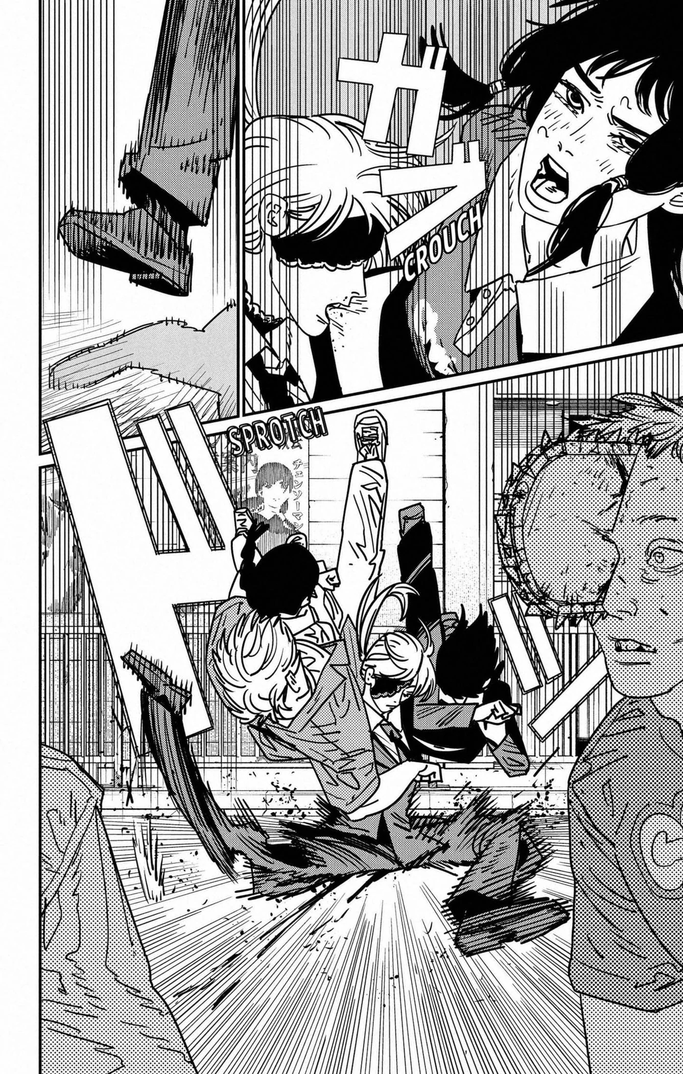 Read Chainsaw Man fr Manga Online