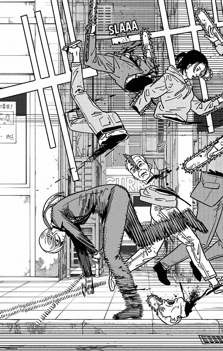 Read Chainsaw Man fr Manga Online