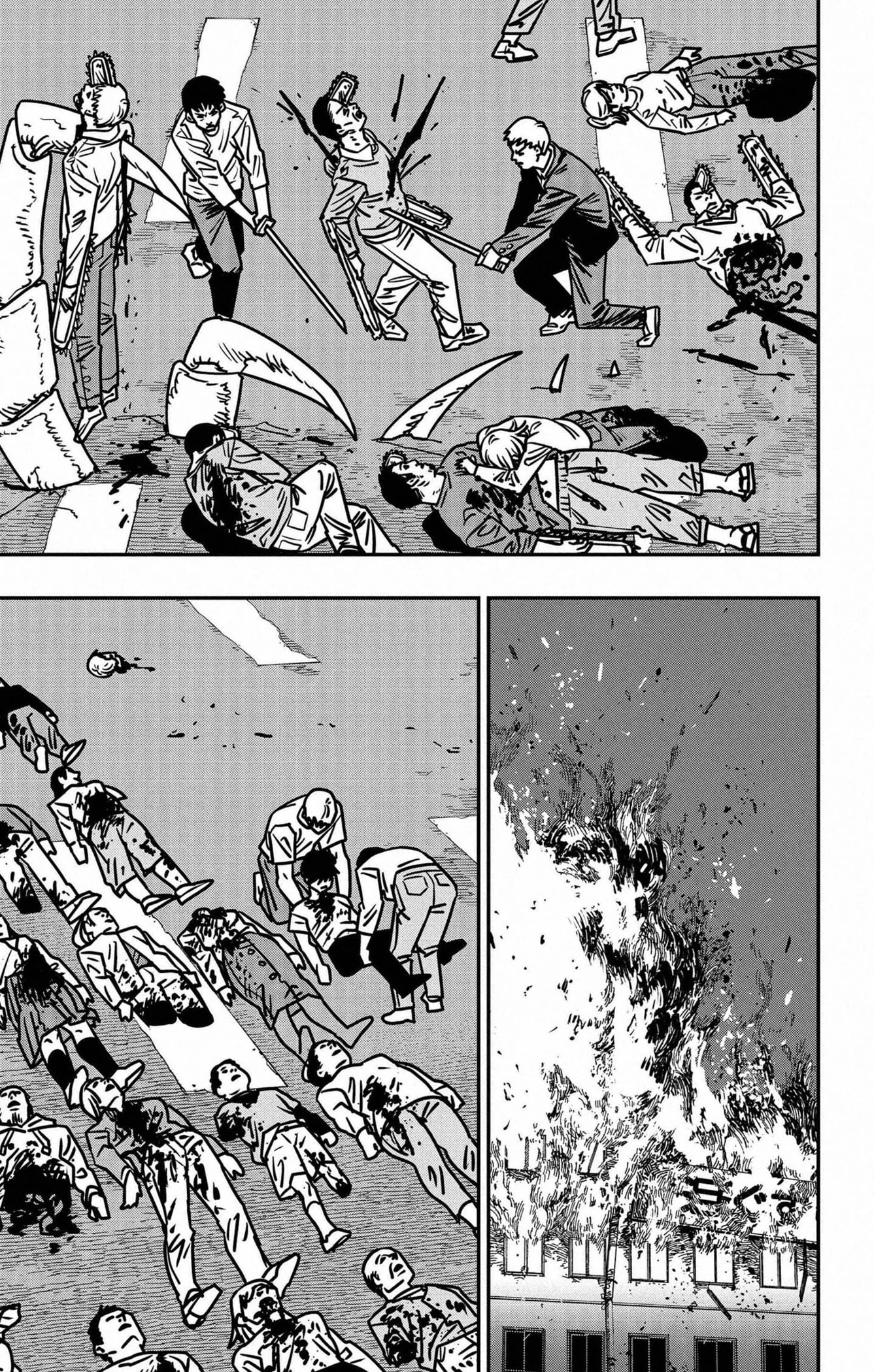 Read Chainsaw Man fr Manga Online
