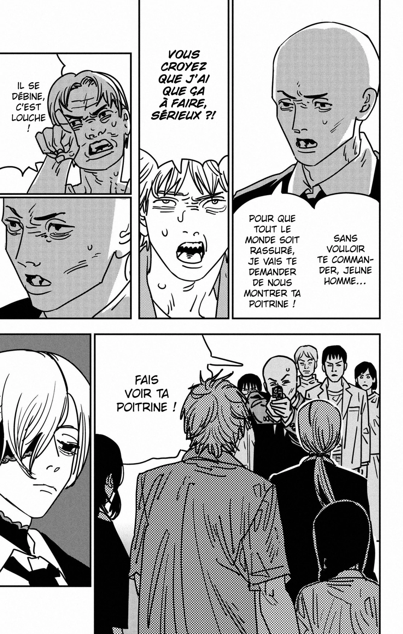 Read Chainsaw Man fr Manga Online