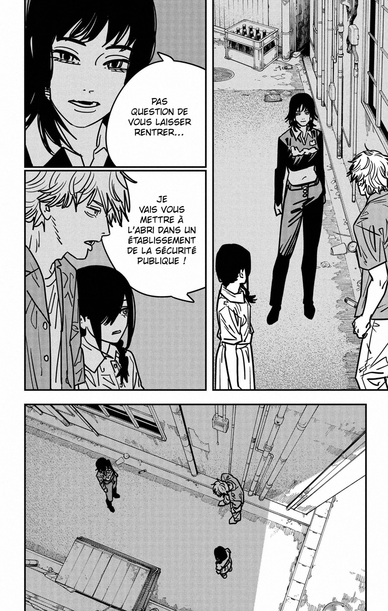 Read Chainsaw Man fr Manga Online
