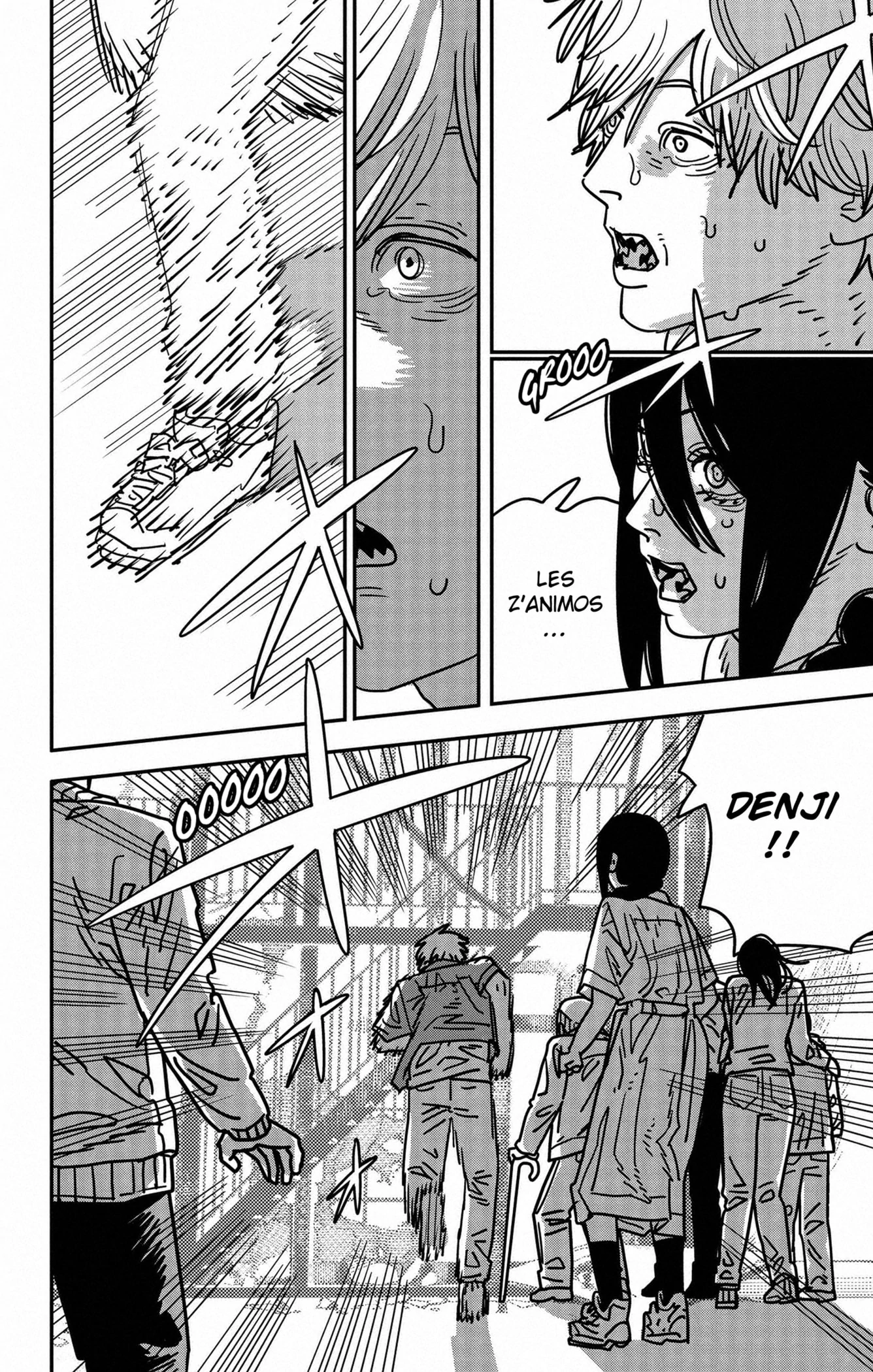 Read Chainsaw Man fr Manga Online